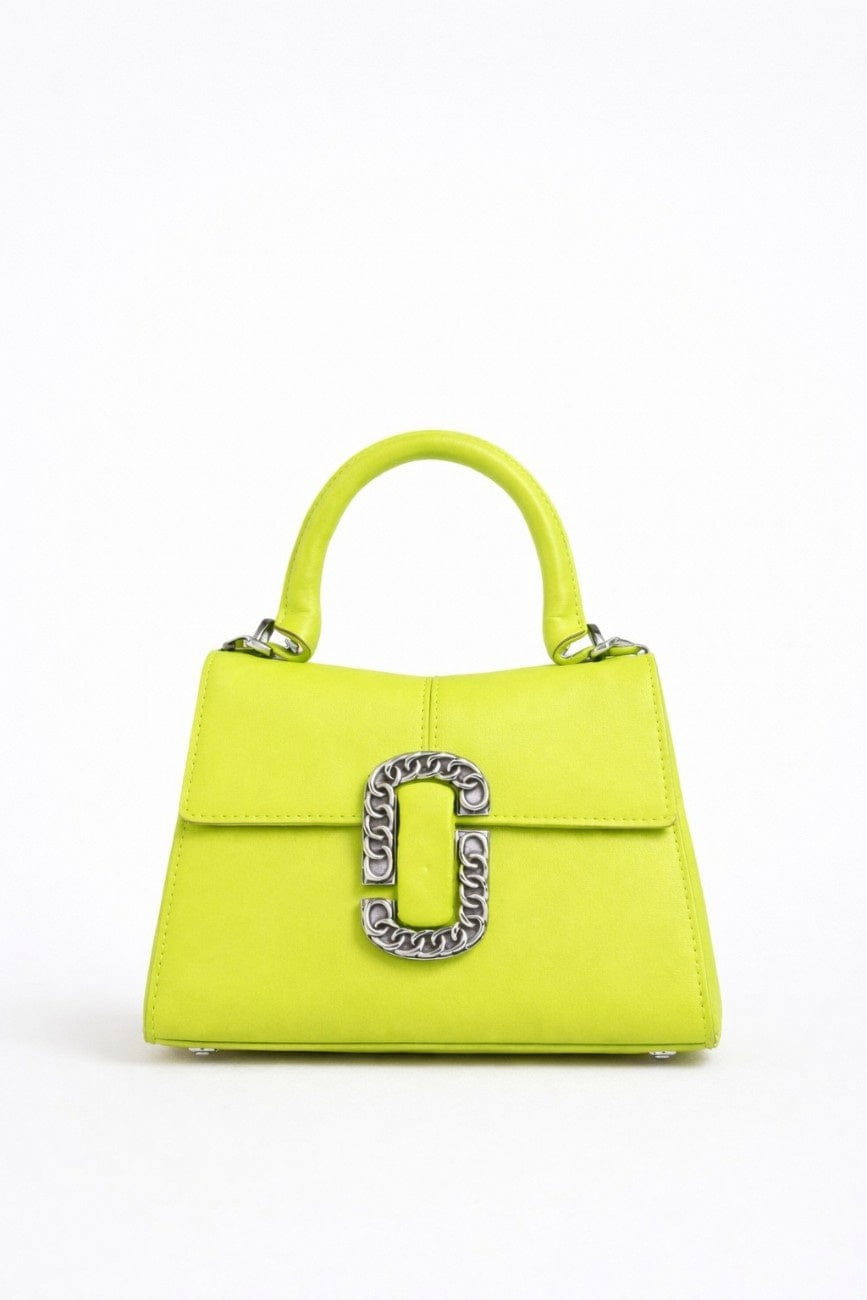 Marc Jacobs Lime Green Small Handle Bag