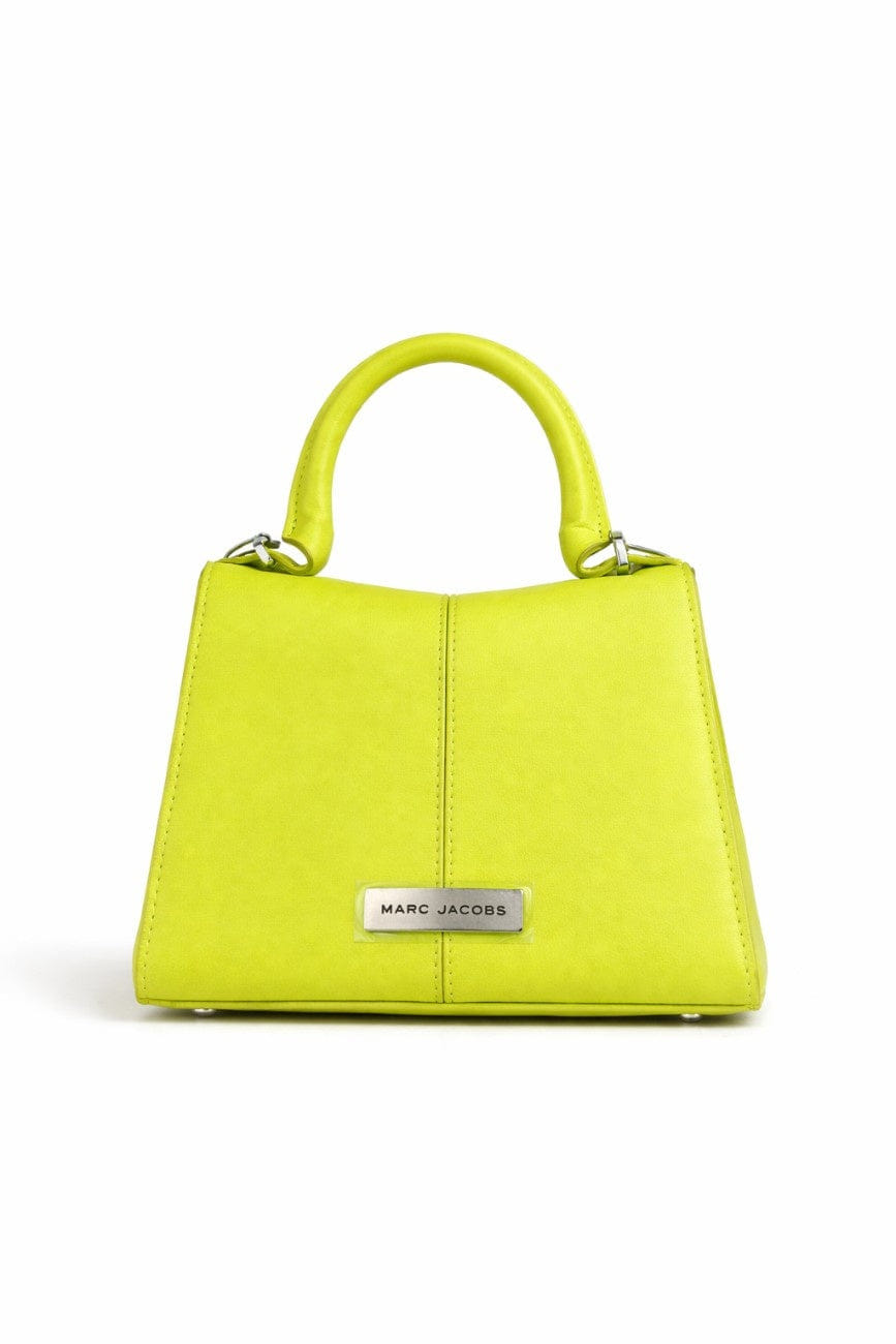 Marc Jacobs Lime Green Small Handle Bag