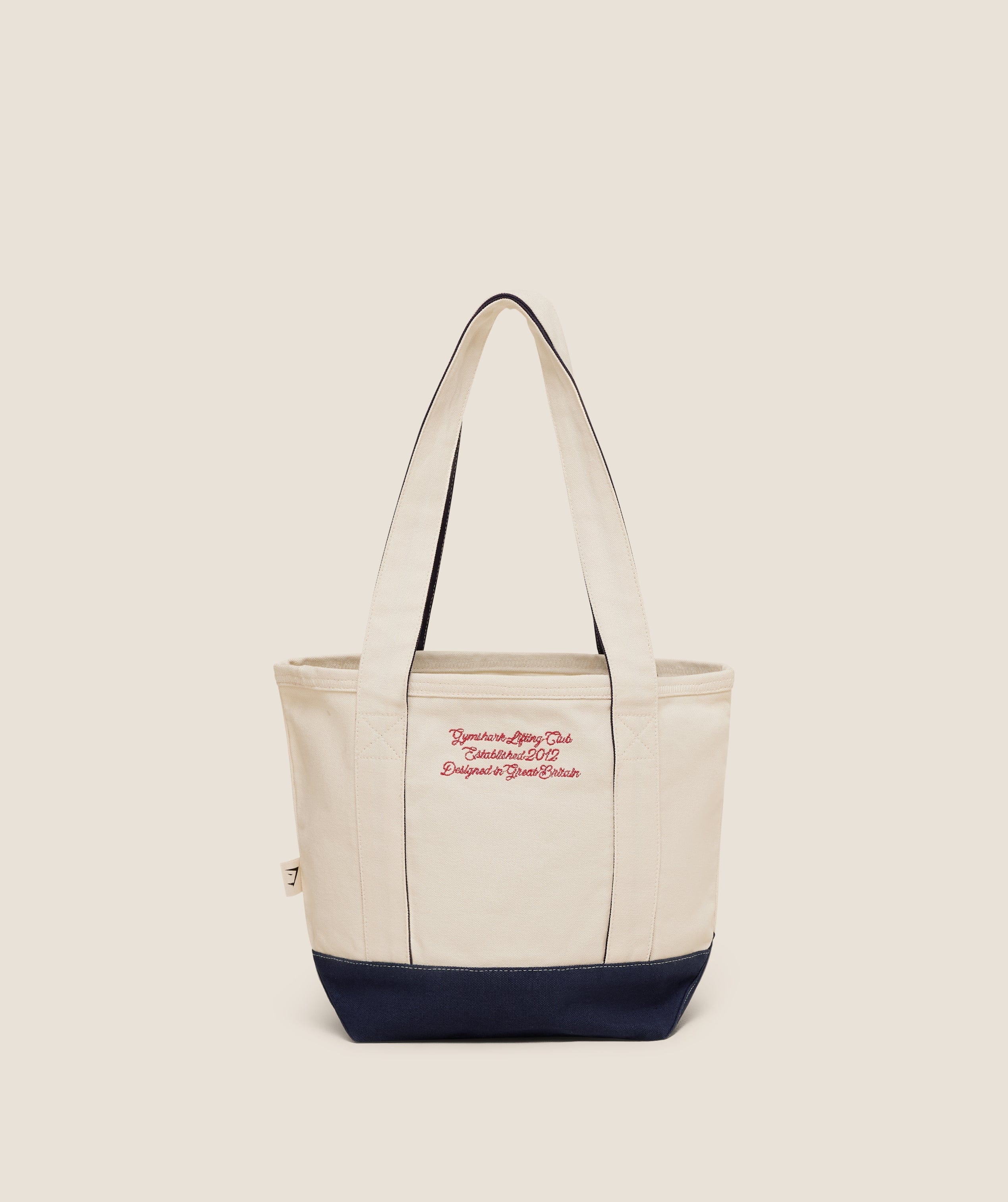 Gymshark Women's Gymshark Collegiate Mini Tote Bag Heavy Blue