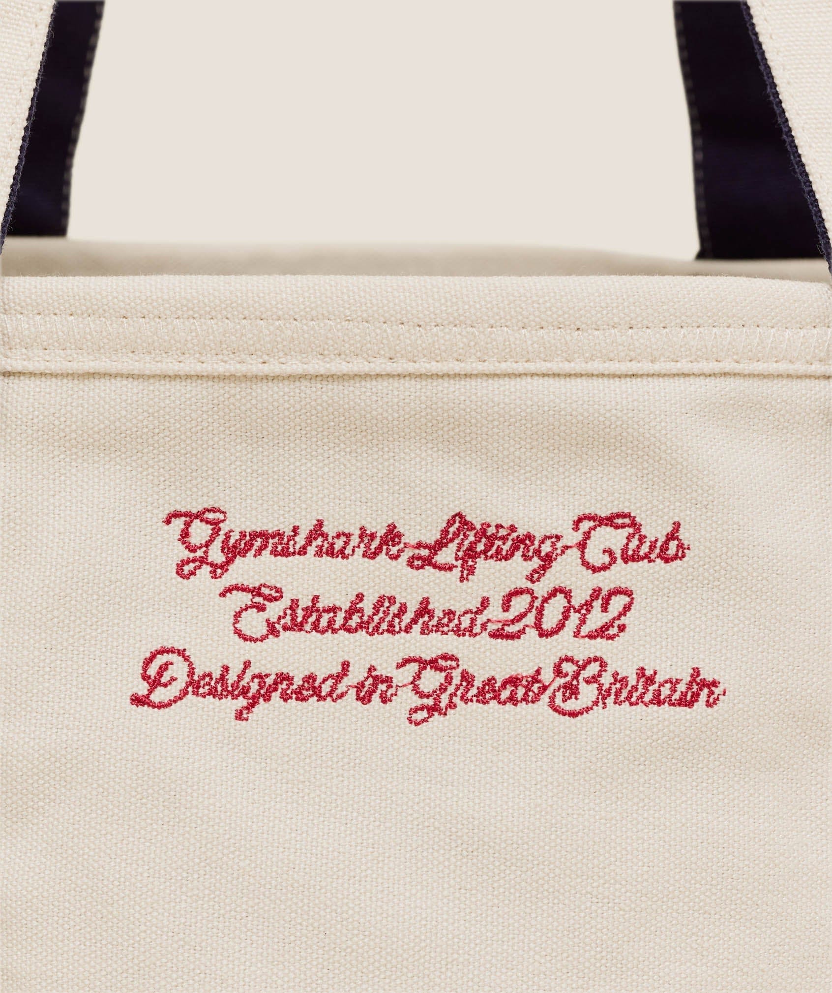 Gymshark Women's Gymshark Collegiate Mini Tote Bag Heavy Blue