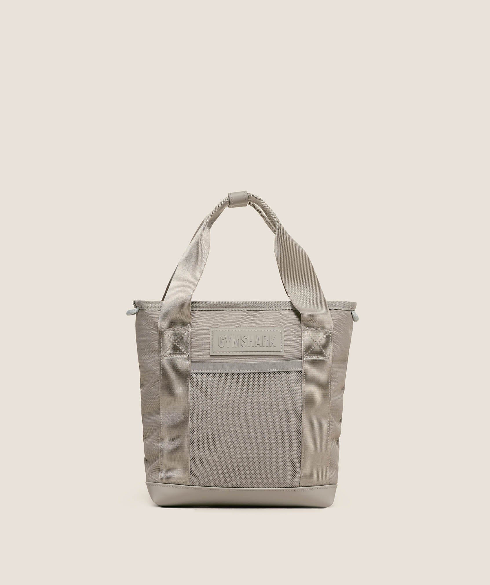 Gymshark Women's Gymshark Everyday Mini Tote Bag Mushroom Grey