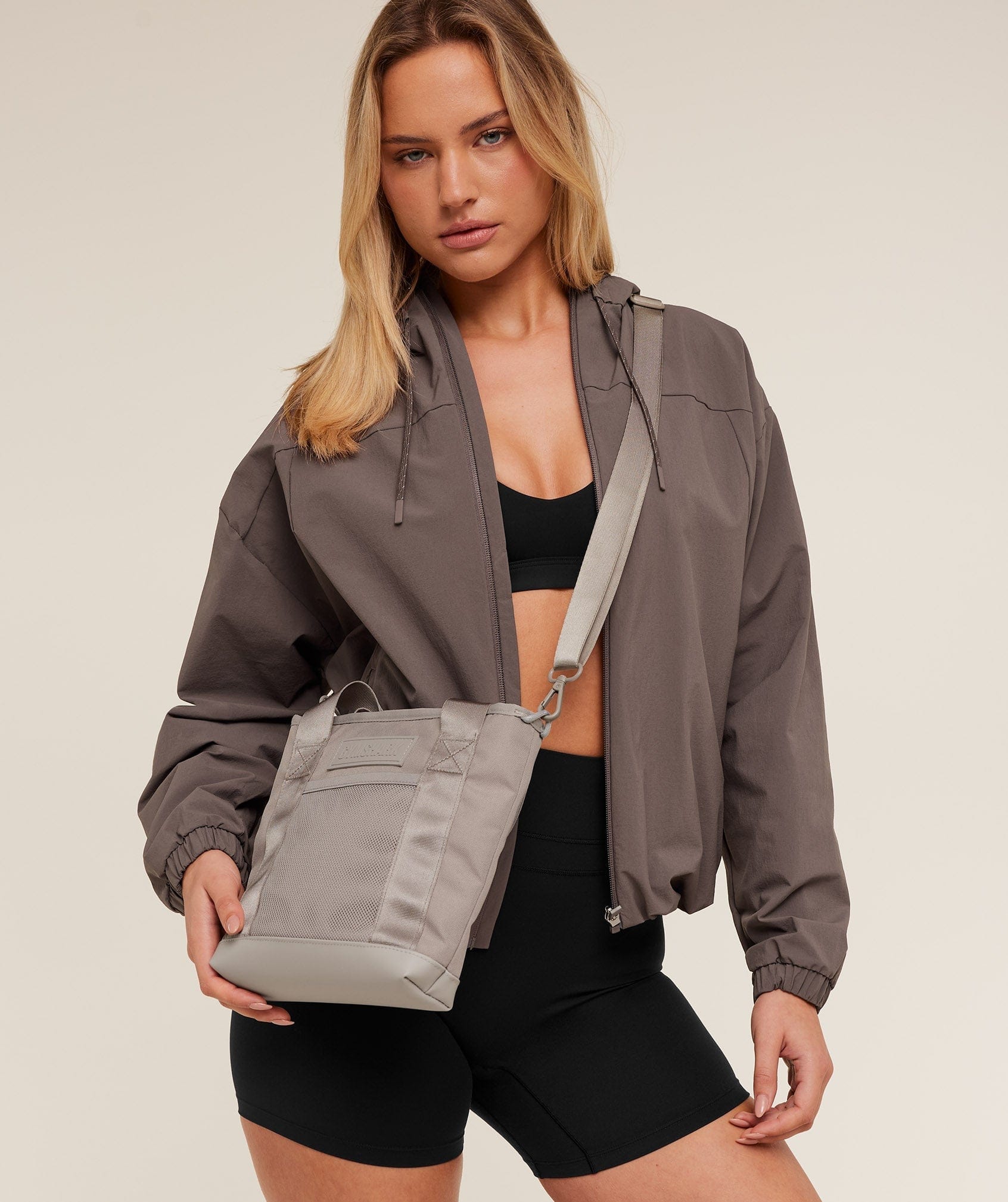 Gymshark Women's Gymshark Everyday Mini Tote Bag Mushroom Grey