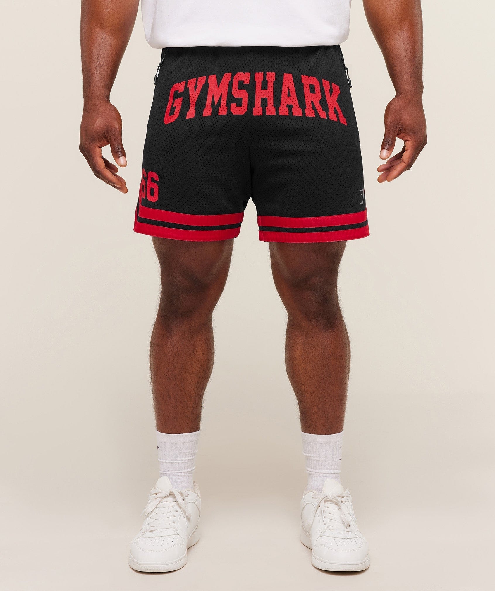 Gymshark Campus Mesh Shorts Black