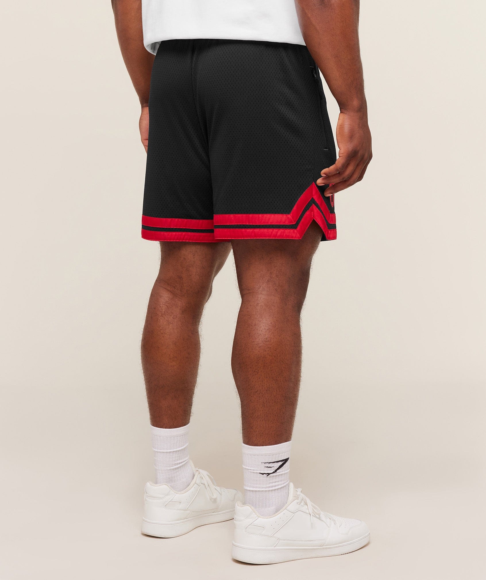 Gymshark Campus Mesh Shorts Black
