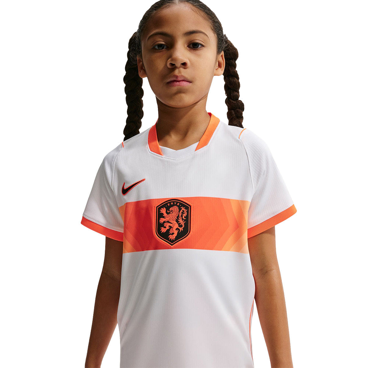 Nike Netherlands 2026 Stadium Away Kids Jersey