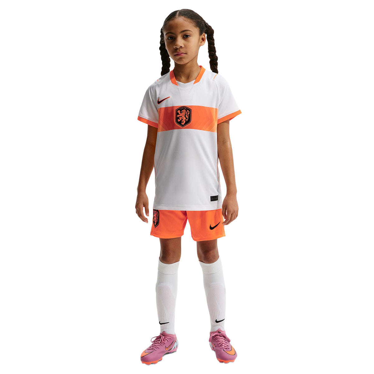 Nike Netherlands 2026 Stadium Away Kids Jersey