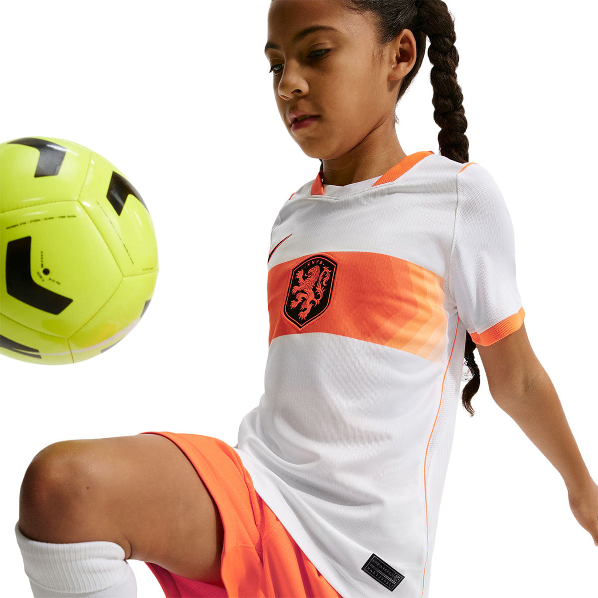 Nike Netherlands 2026 Stadium Away Kids Jersey