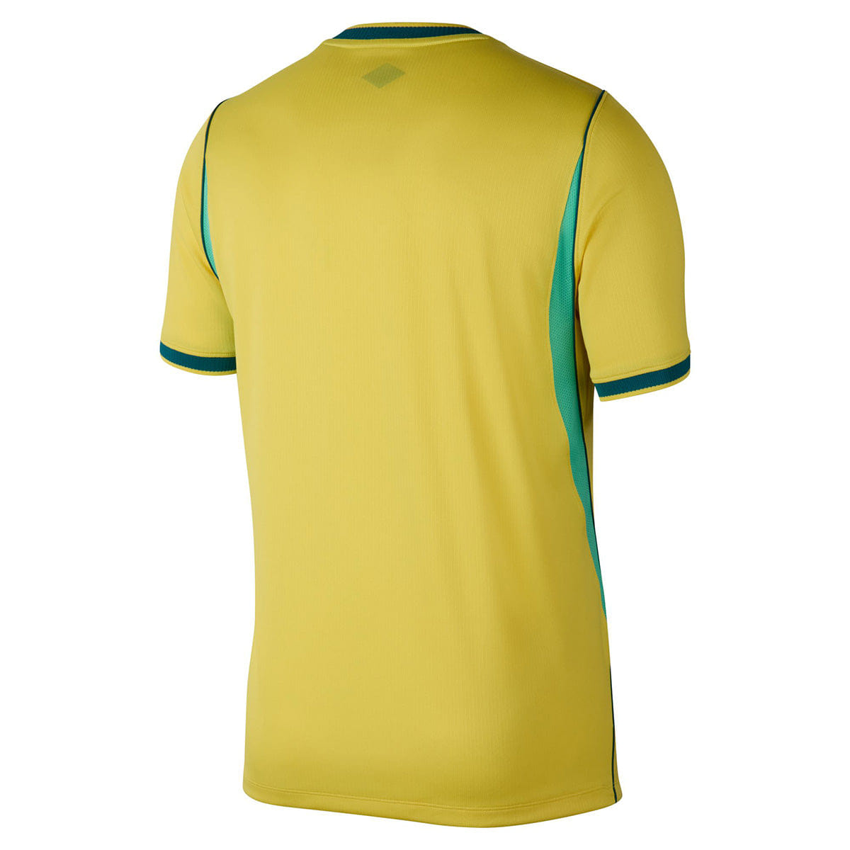 Nike Brazil 2026 Stadium Home Jersey CANARY/LIGHT MENTA/GEODE TEAL