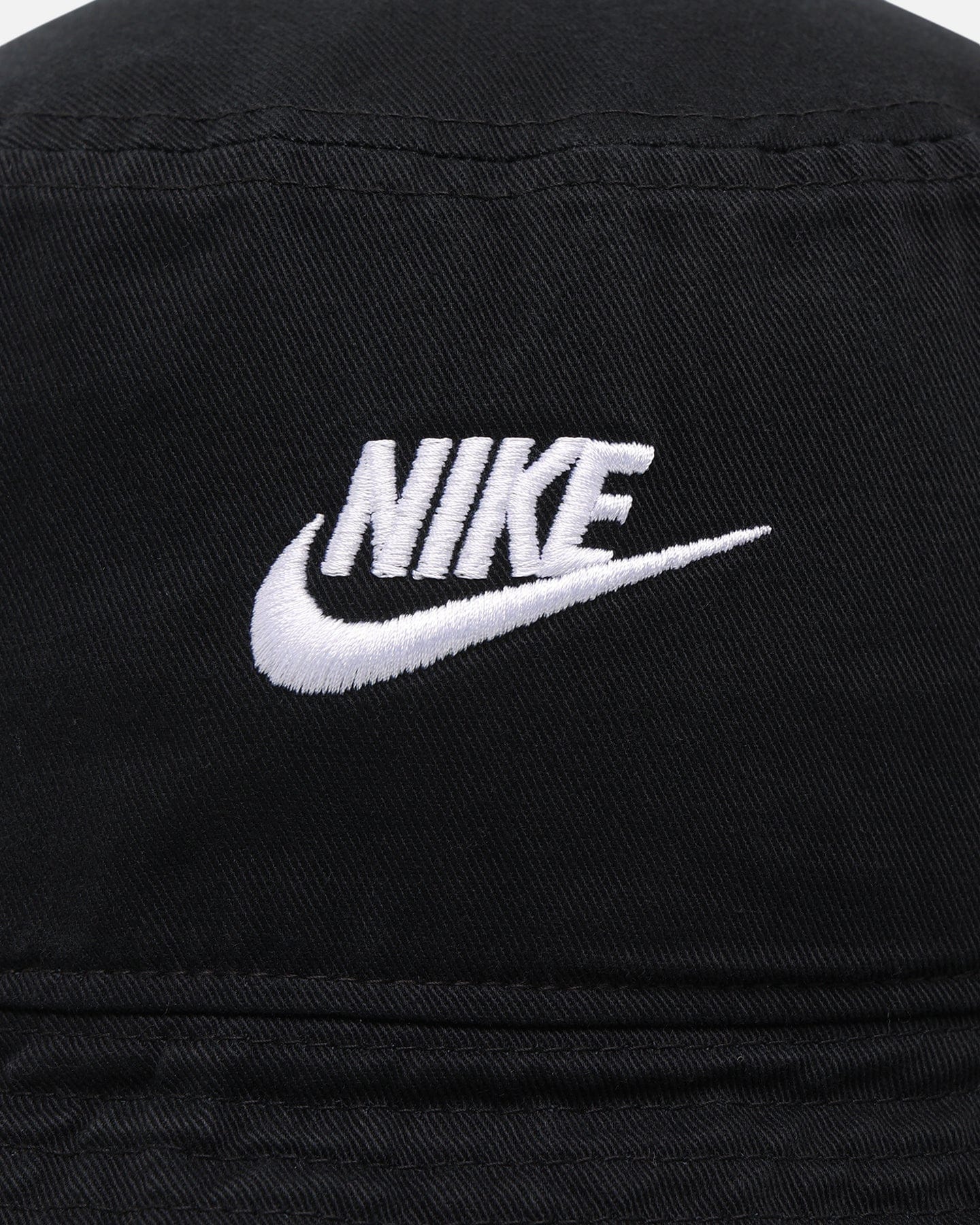 Nike Apex Futura Washed Bucket Hat Black/White