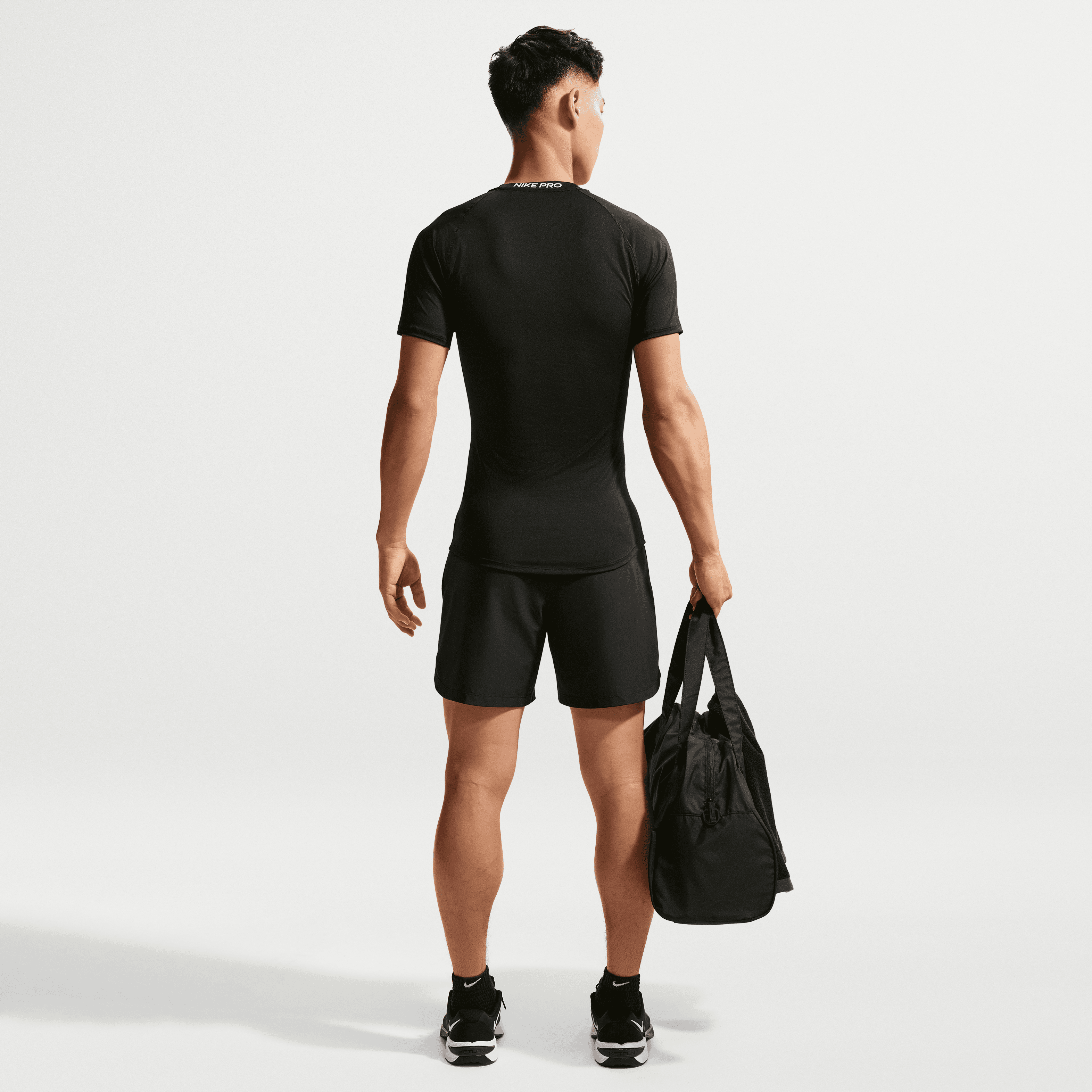 Nike Pro Men's Dri - FIT Tight Short - Sleeve Fitness Top
