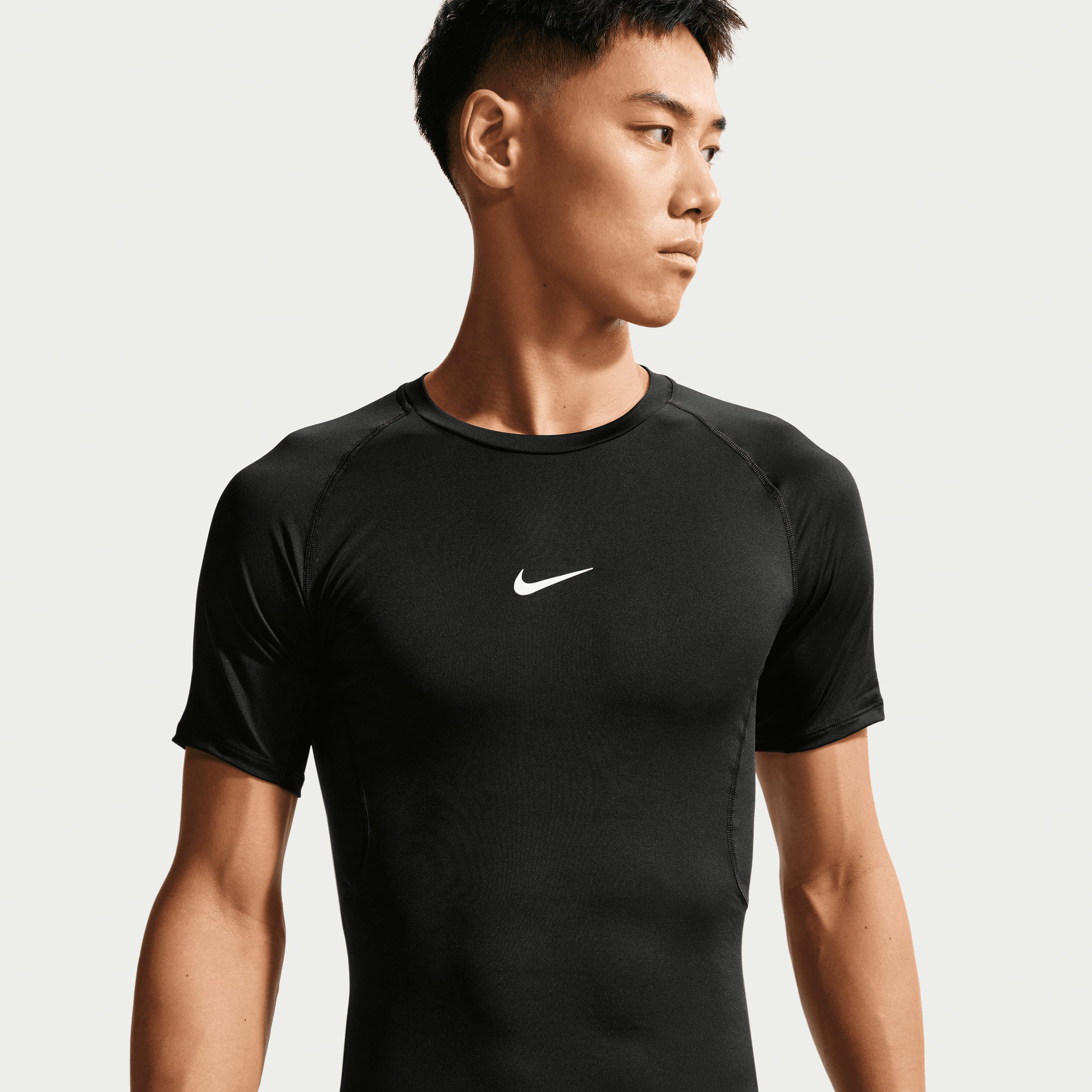 Nike Pro Men's Dri - FIT Tight Short - Sleeve Fitness Top