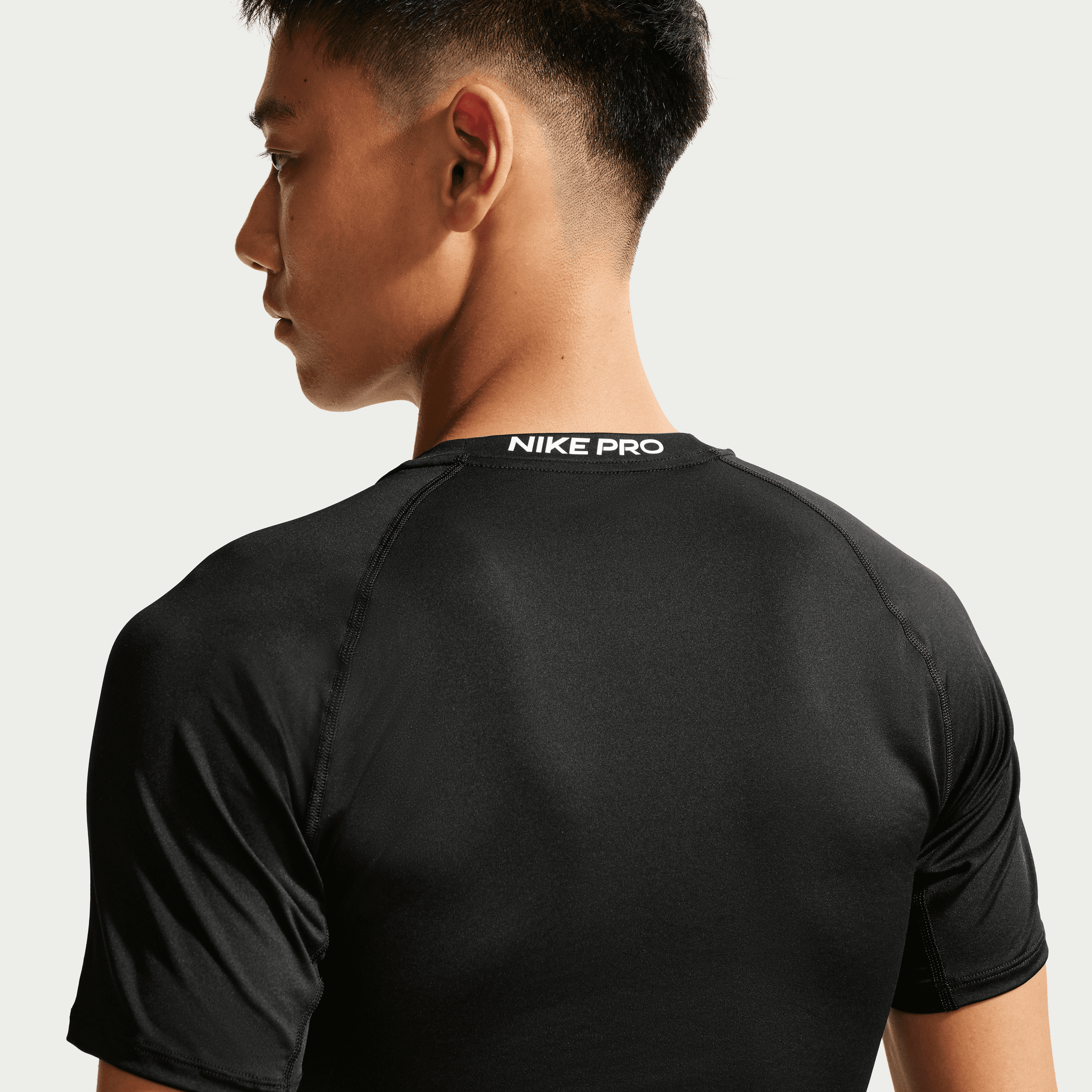 Nike Pro Men's Dri - FIT Tight Short - Sleeve Fitness Top