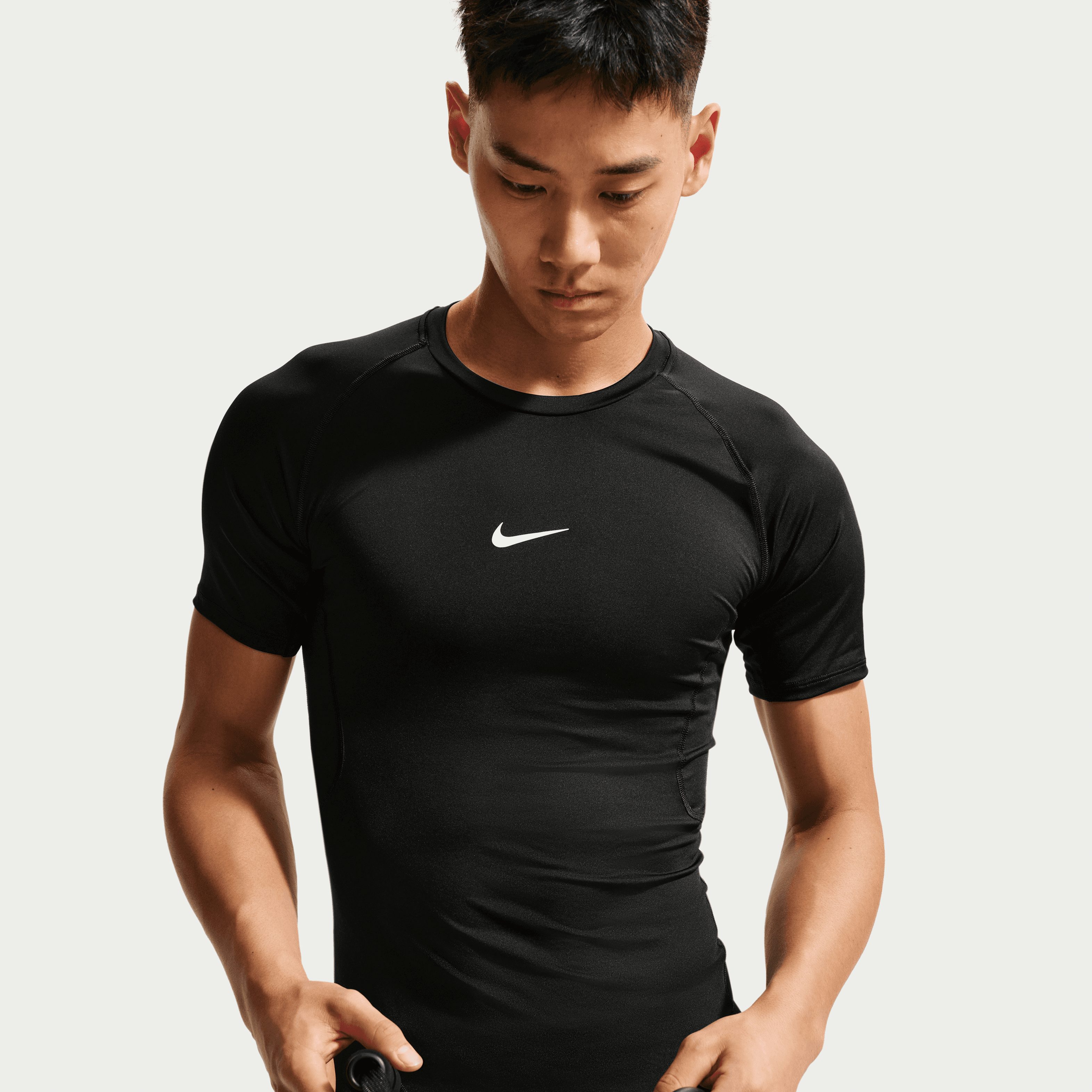 Nike Pro Men's Dri - FIT Tight Short - Sleeve Fitness Top