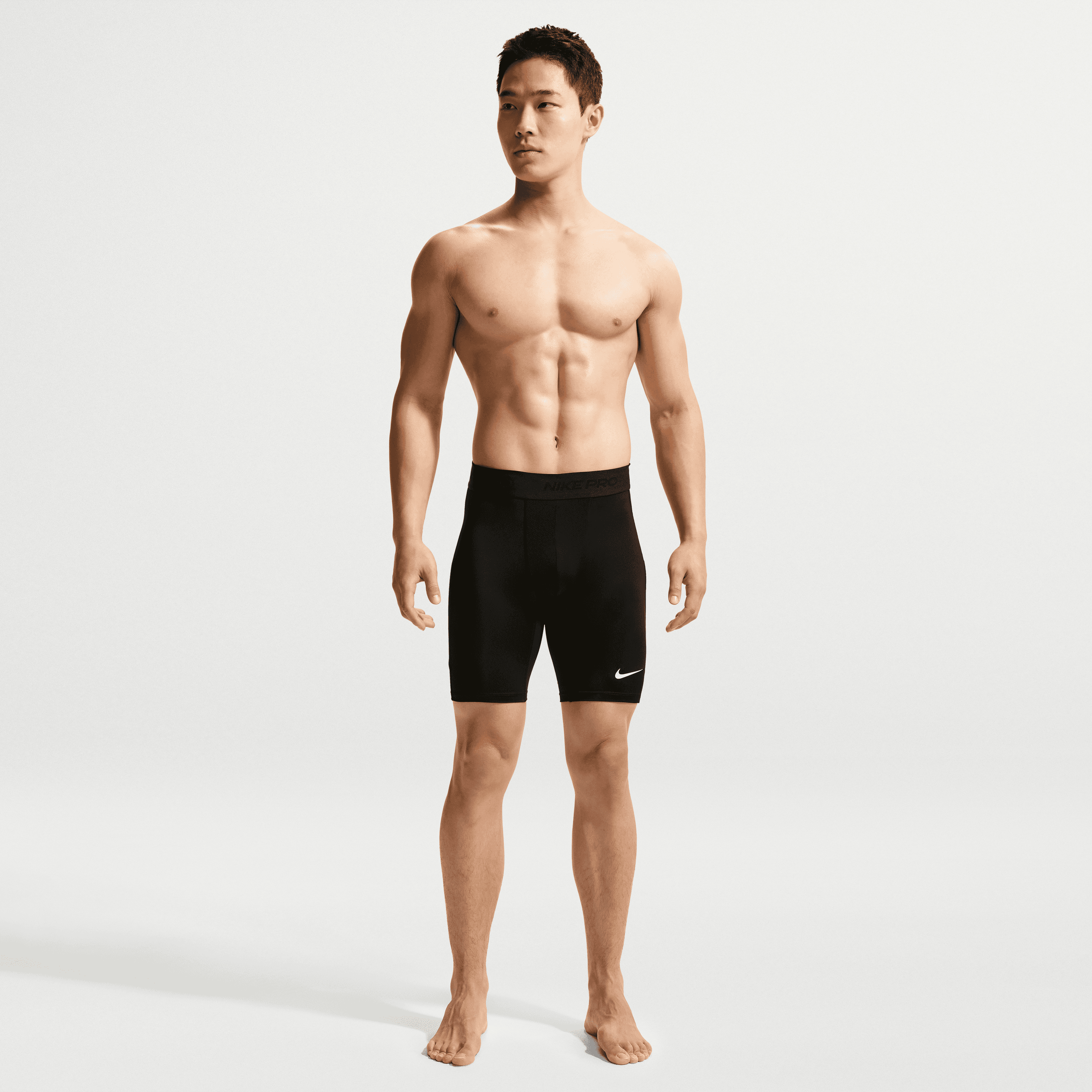 Nike Pro Men's Dri - FIT Fitness Long Shorts