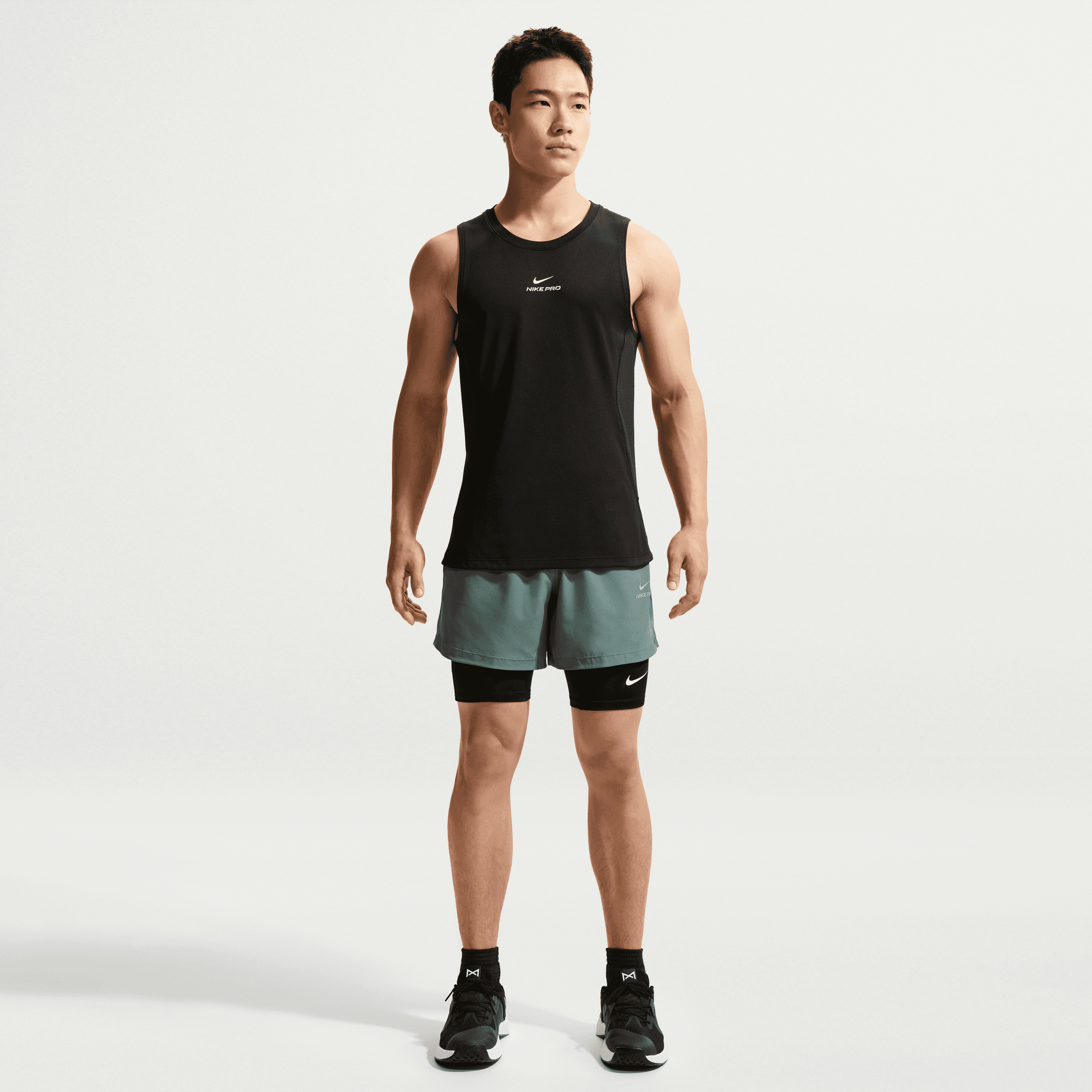 Nike Pro Men's Dri - FIT Fitness Long Shorts