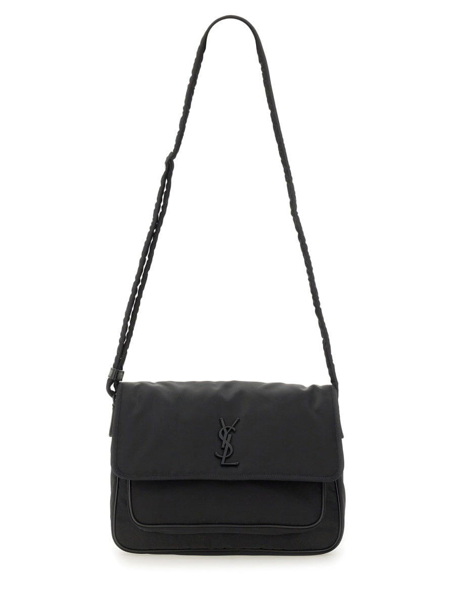 Saint Laurent Men Econyl® Messenger Niki Bag