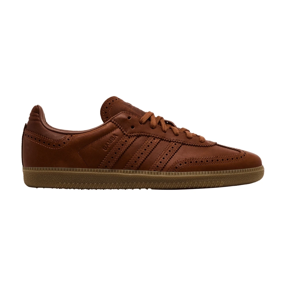 Adidas Samba OG Brogue Pack - Dust Rust