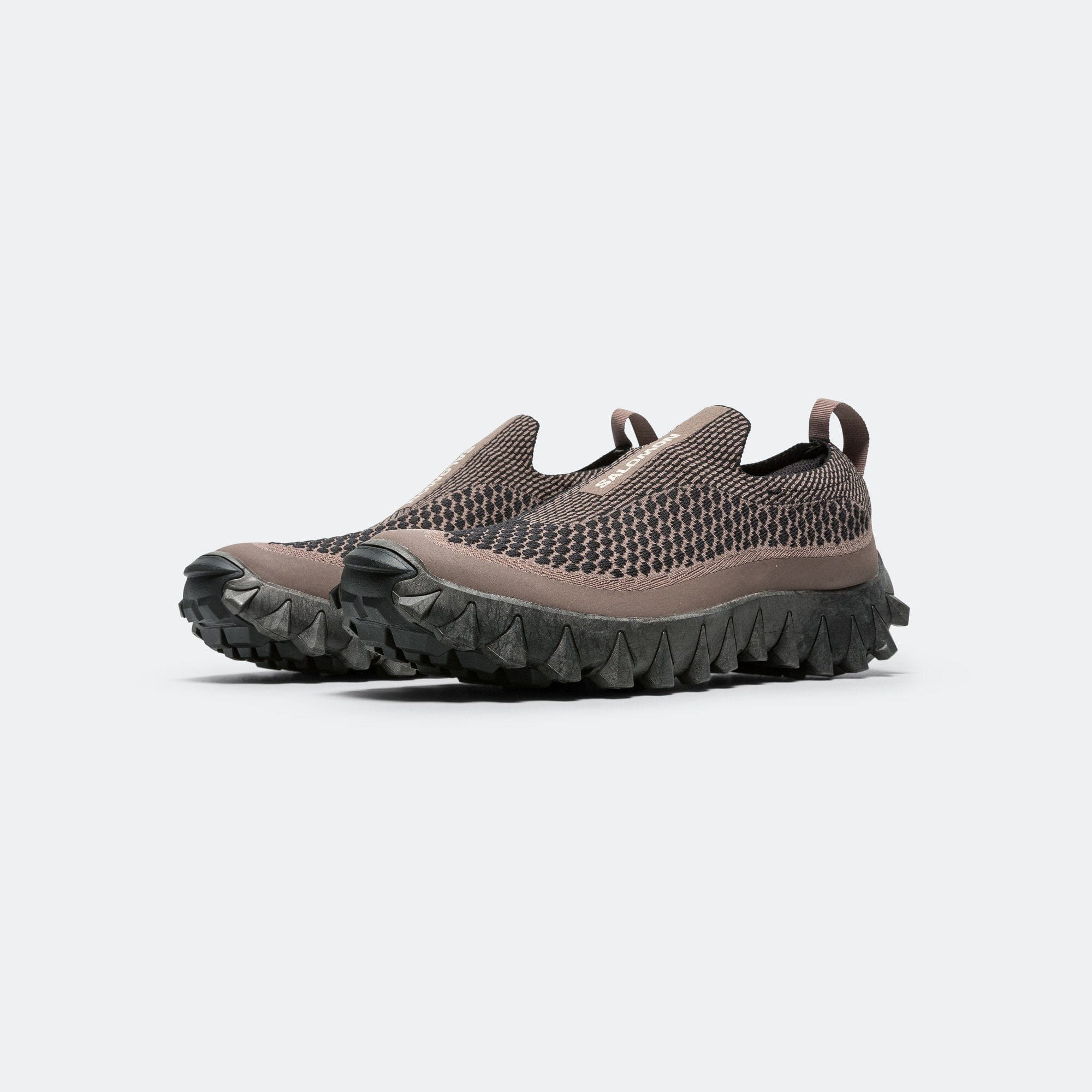 Salomon Snowclog Advanced - Iron/Silver Cloud - Clematis Blue