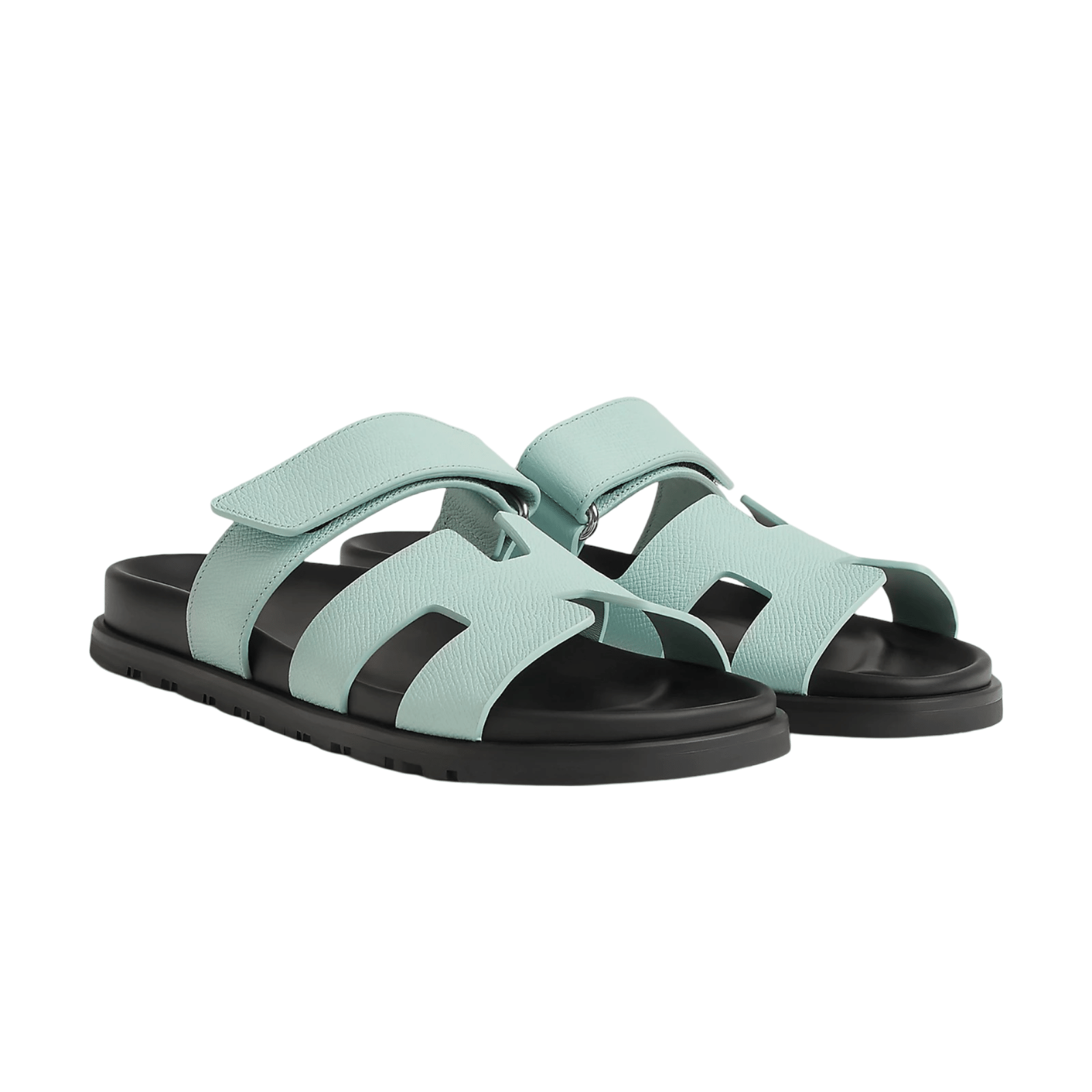 Hermes Chypre Sandal Bleu Cristaux