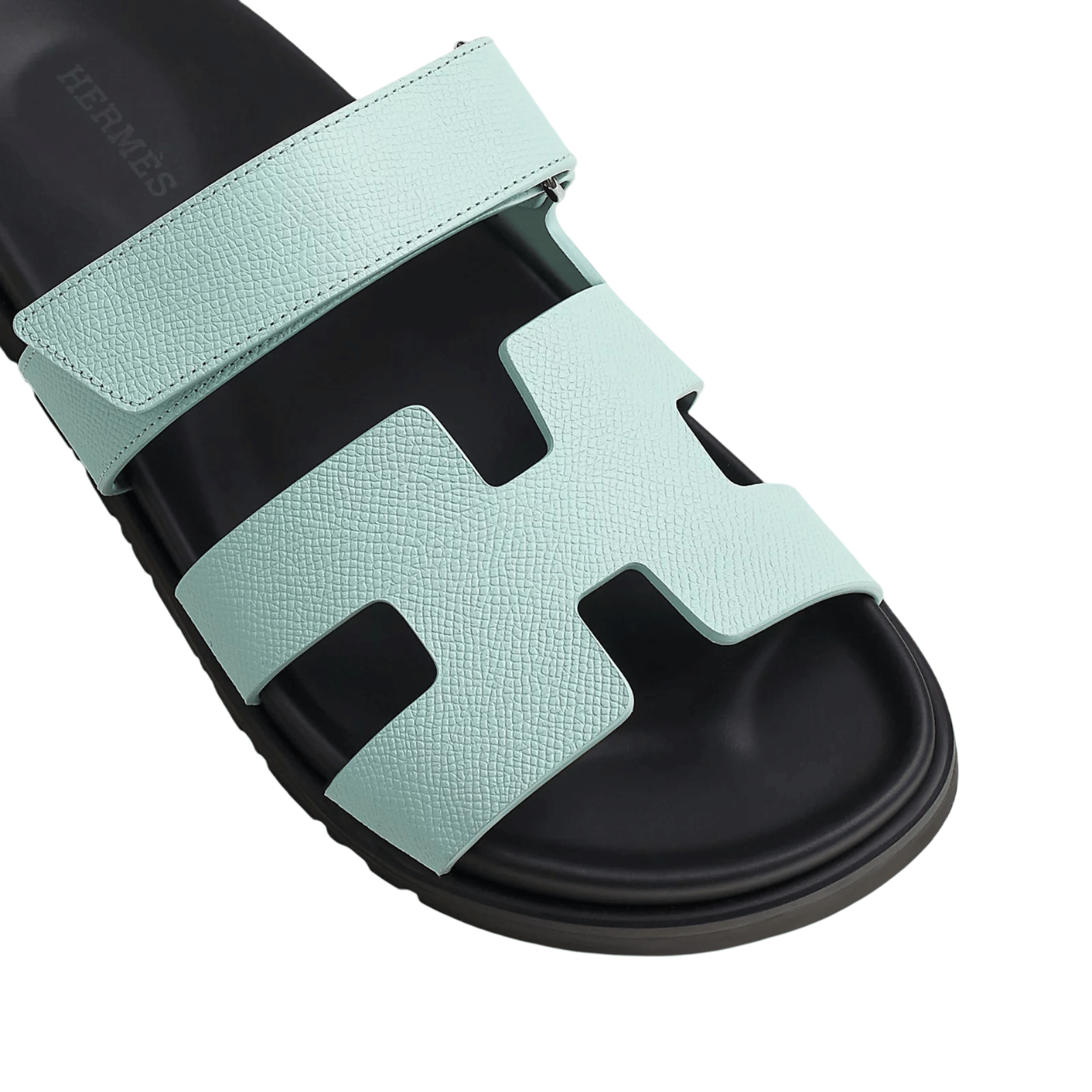 Hermes Chypre Sandal Bleu Cristaux