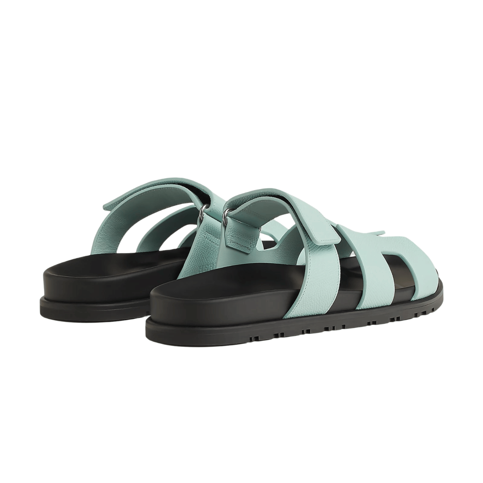 Hermes Chypre Sandal Bleu Cristaux