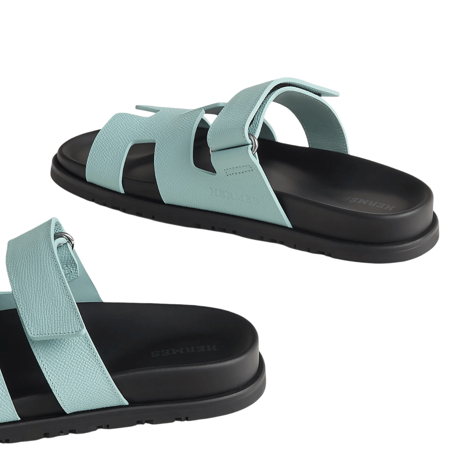 Hermes Chypre Sandal Bleu Cristaux
