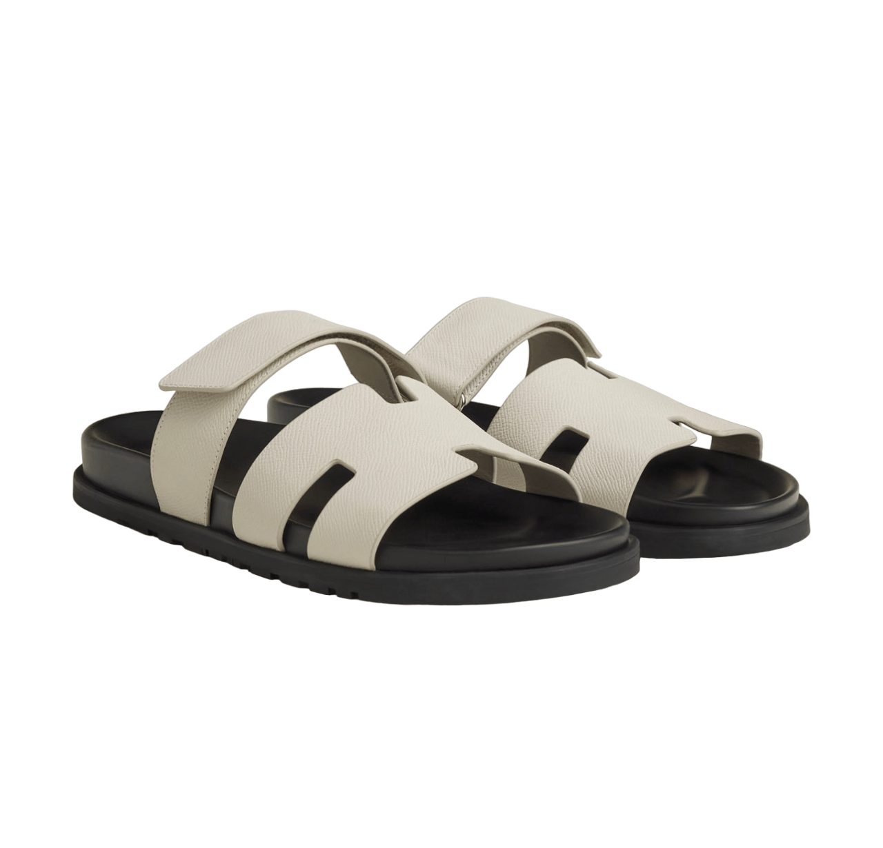 Hermes Chypre Sandal Beige Glaise