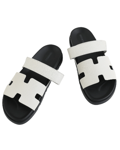 Hermes Chypre Sandal Beige Glaise