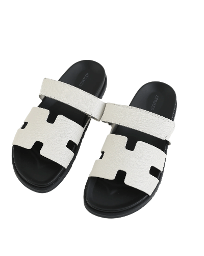 Hermes Chypre Sandal Beige Glaise