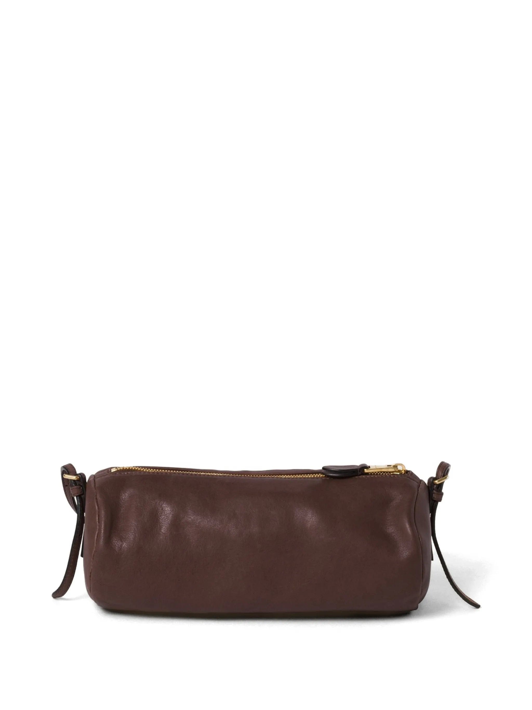 Miu Miu logo - embossed leather pouch