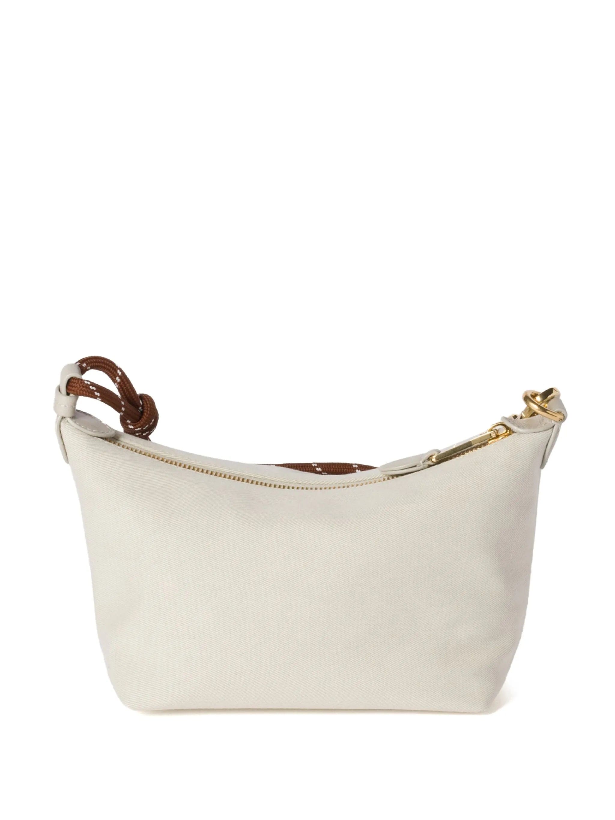 Miu Miu mini Gabardine rope - handle make up bag
