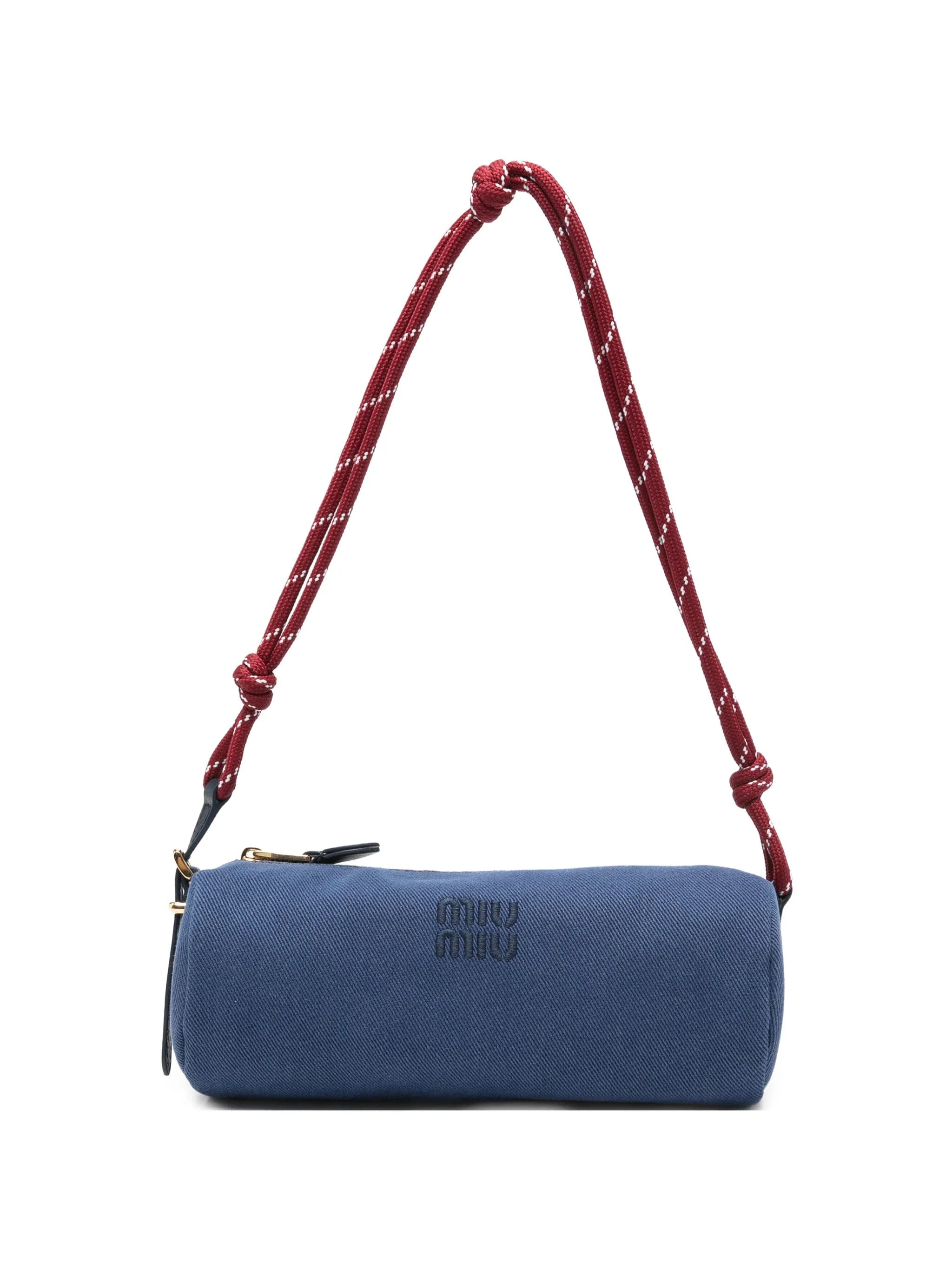 Miu Miu Gabardine pouch