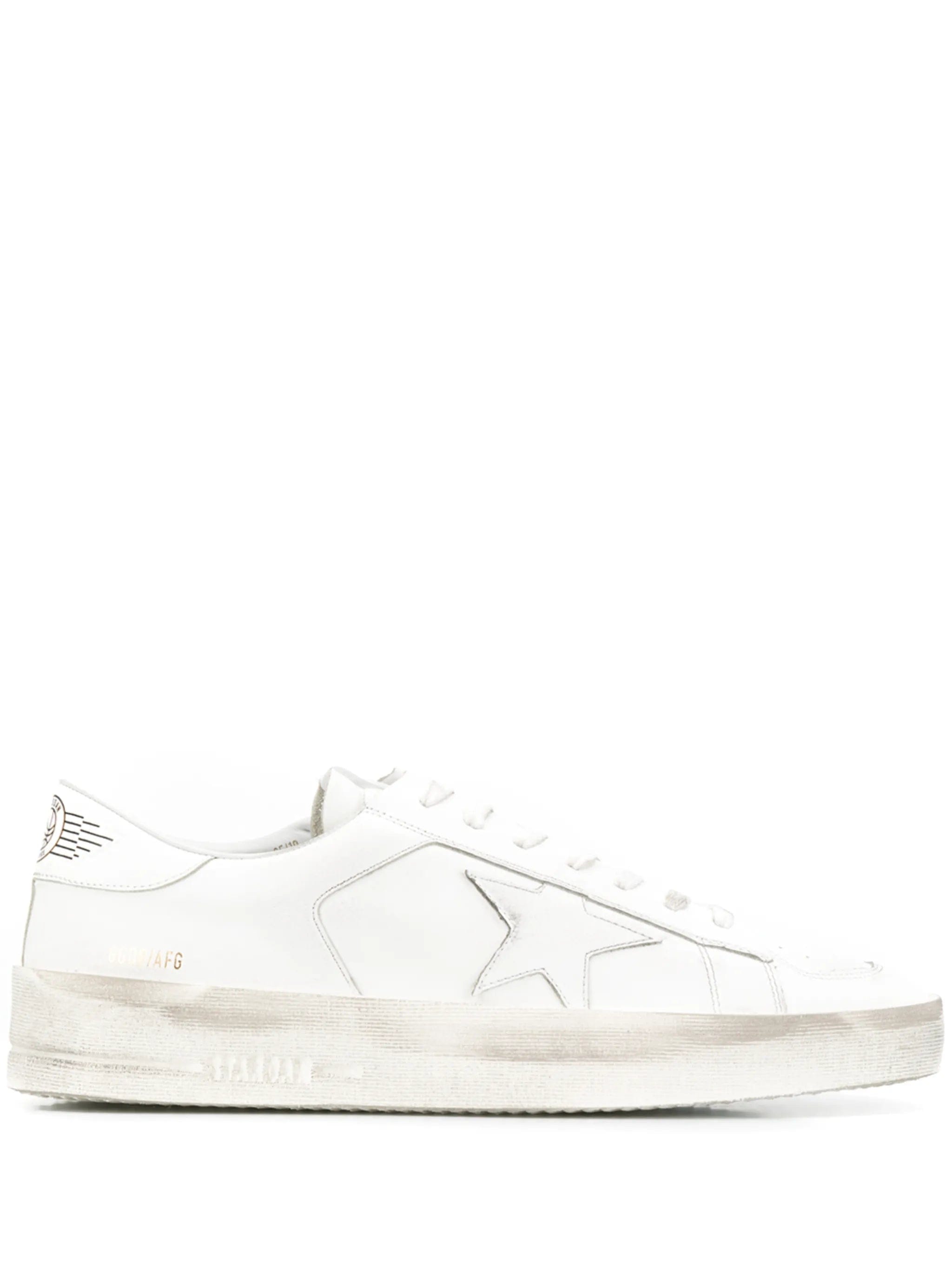 Golden Goose Stardan leather sneakers