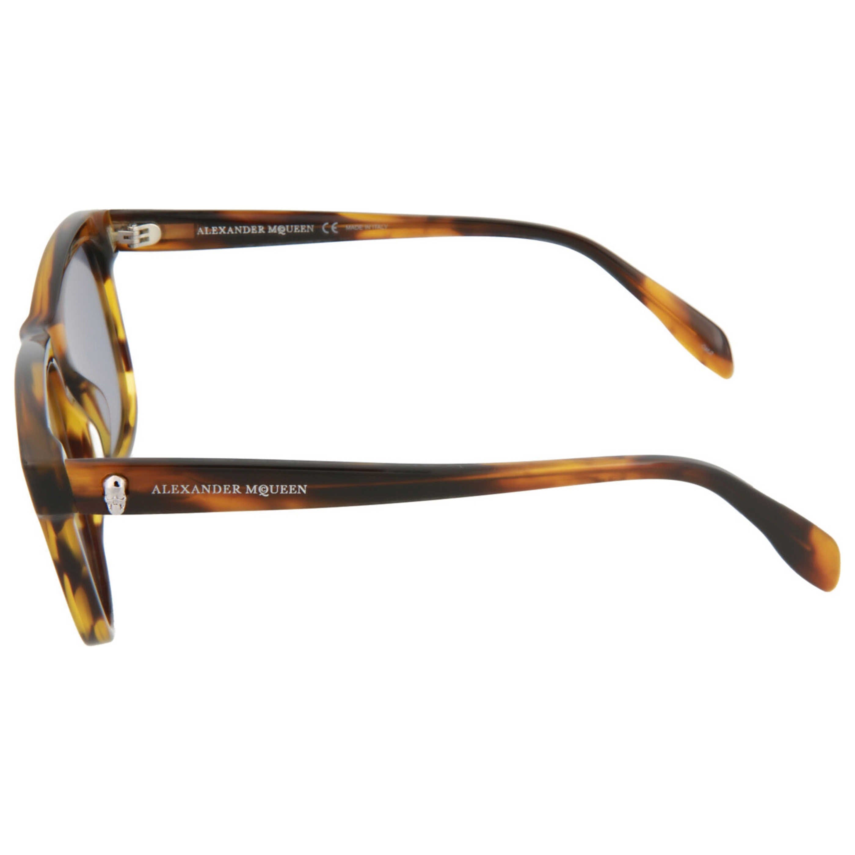 Alexander McQueen Unisex Sunglasses AM0158SA - 30006089 - 003