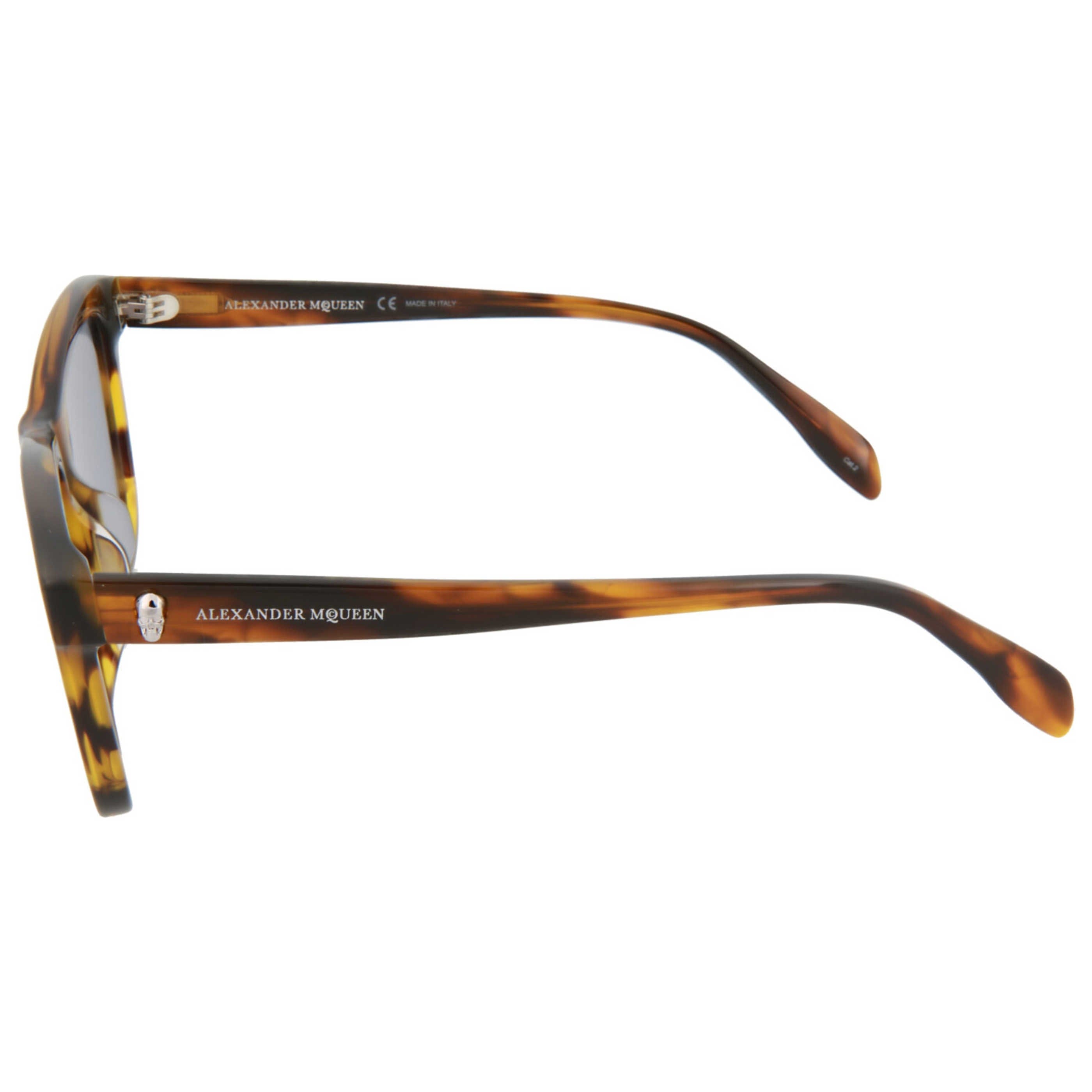 Alexander McQueen Unisex Sunglasses AM0158S - 30006088 - 003