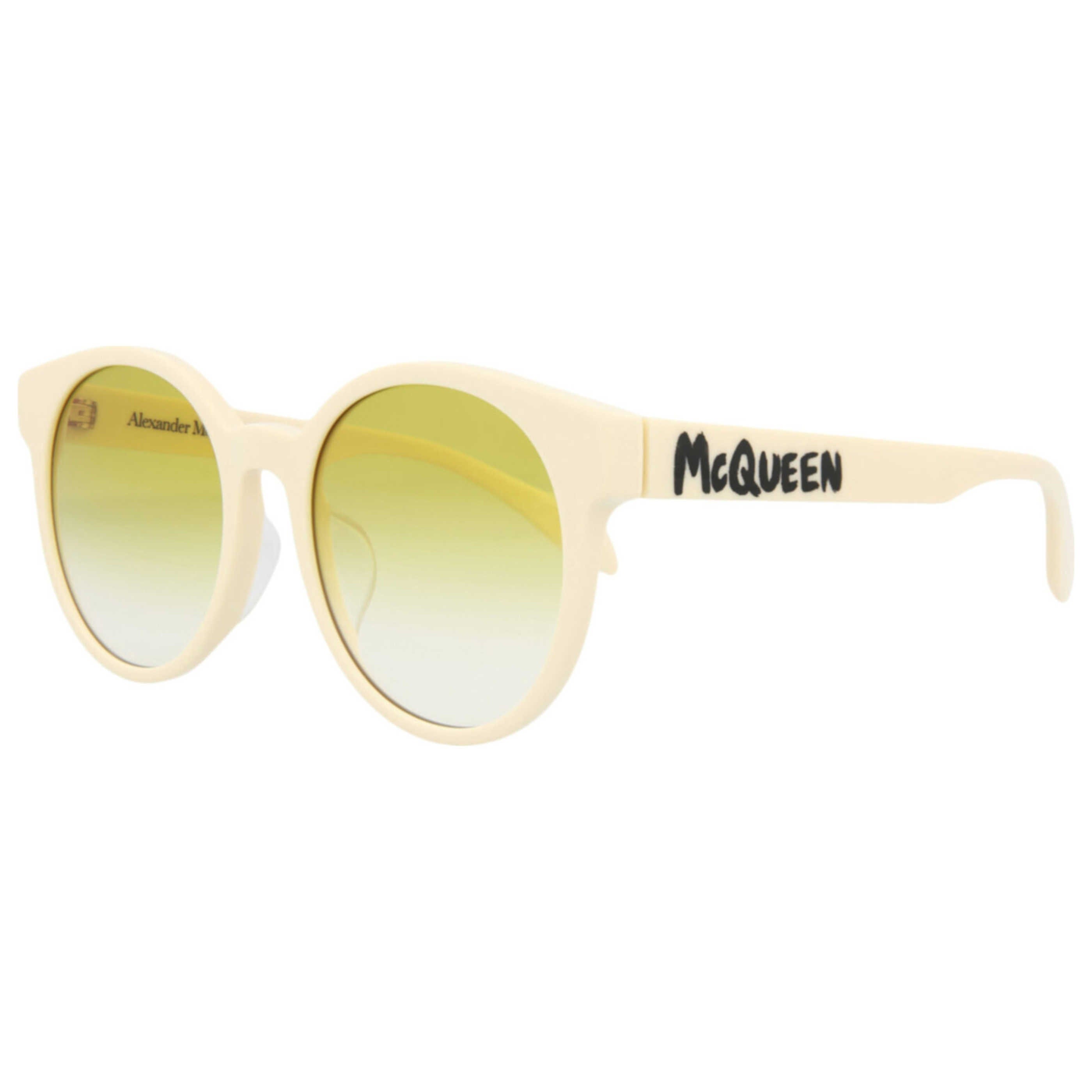 Alexander McQueen Women's Sunglasses AM0349SA - 30012323 - 004