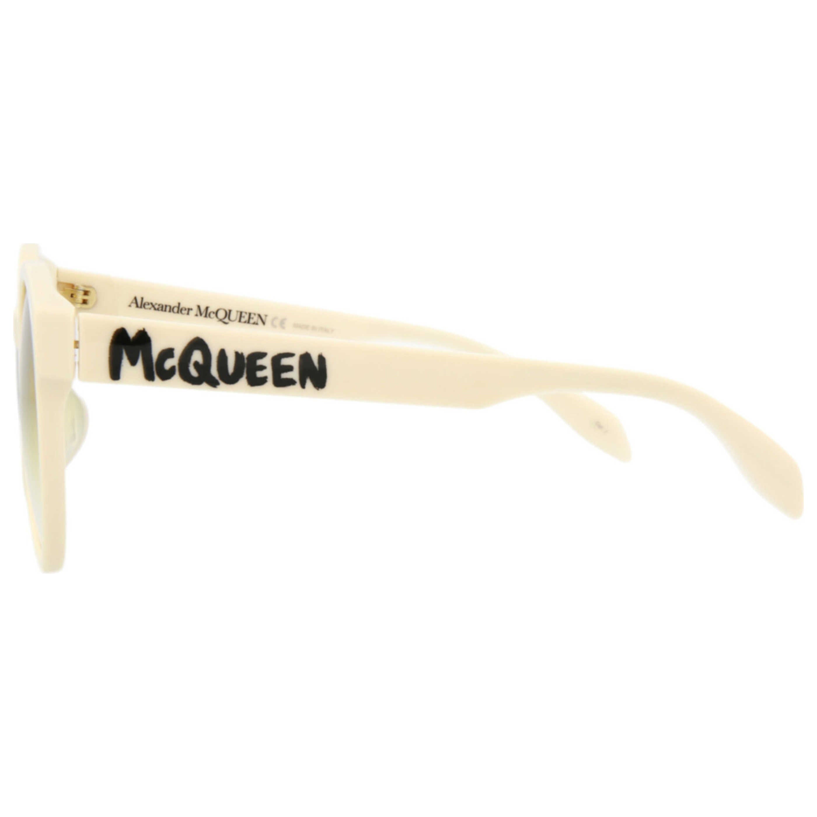 Alexander McQueen Women's Sunglasses AM0349SA - 30012323 - 004