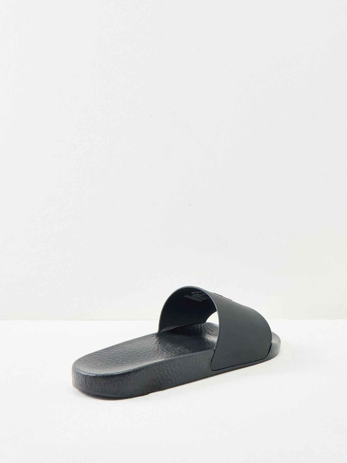 Polo Ralph Lauren Polo Slides Black