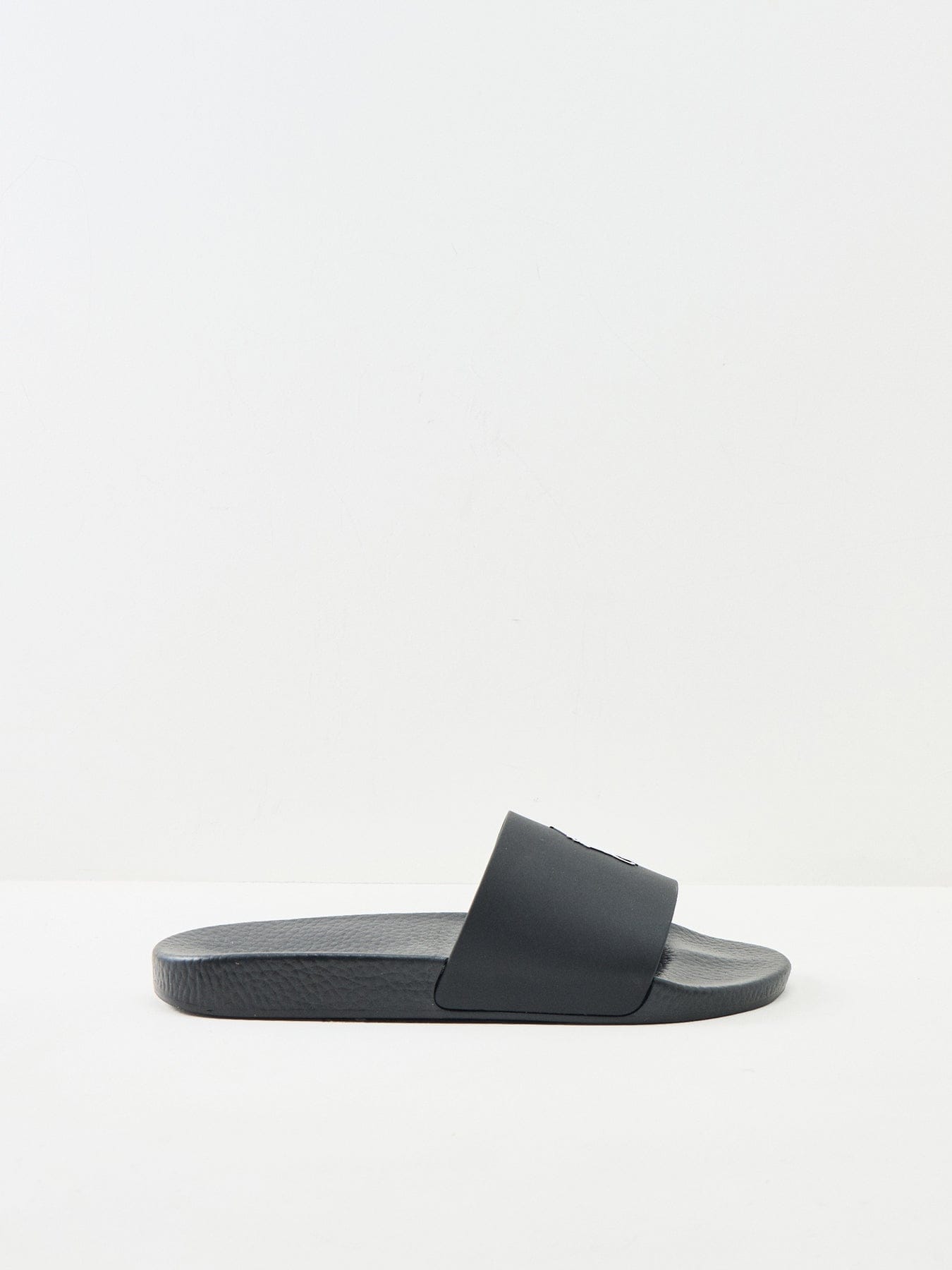 Polo Ralph Lauren Polo Slides Black