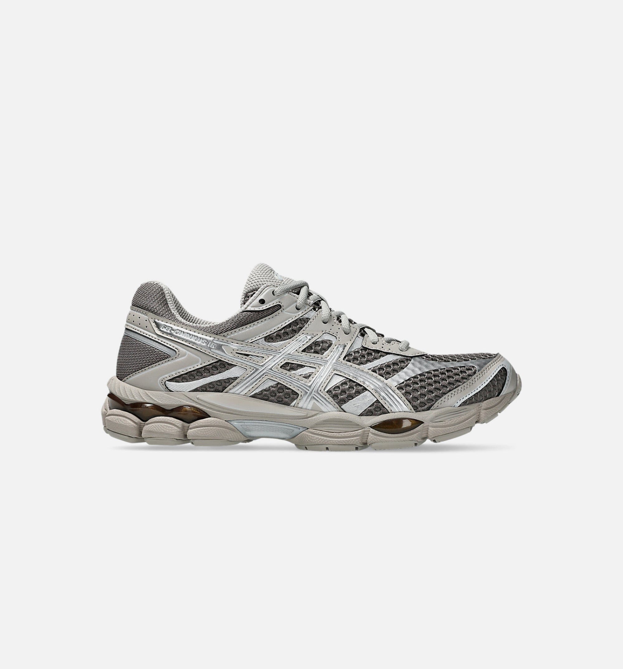 ASICS Gel Cumulus 16 Mens Lifestyle Shoe - Cocoa Powder/Pure Silver