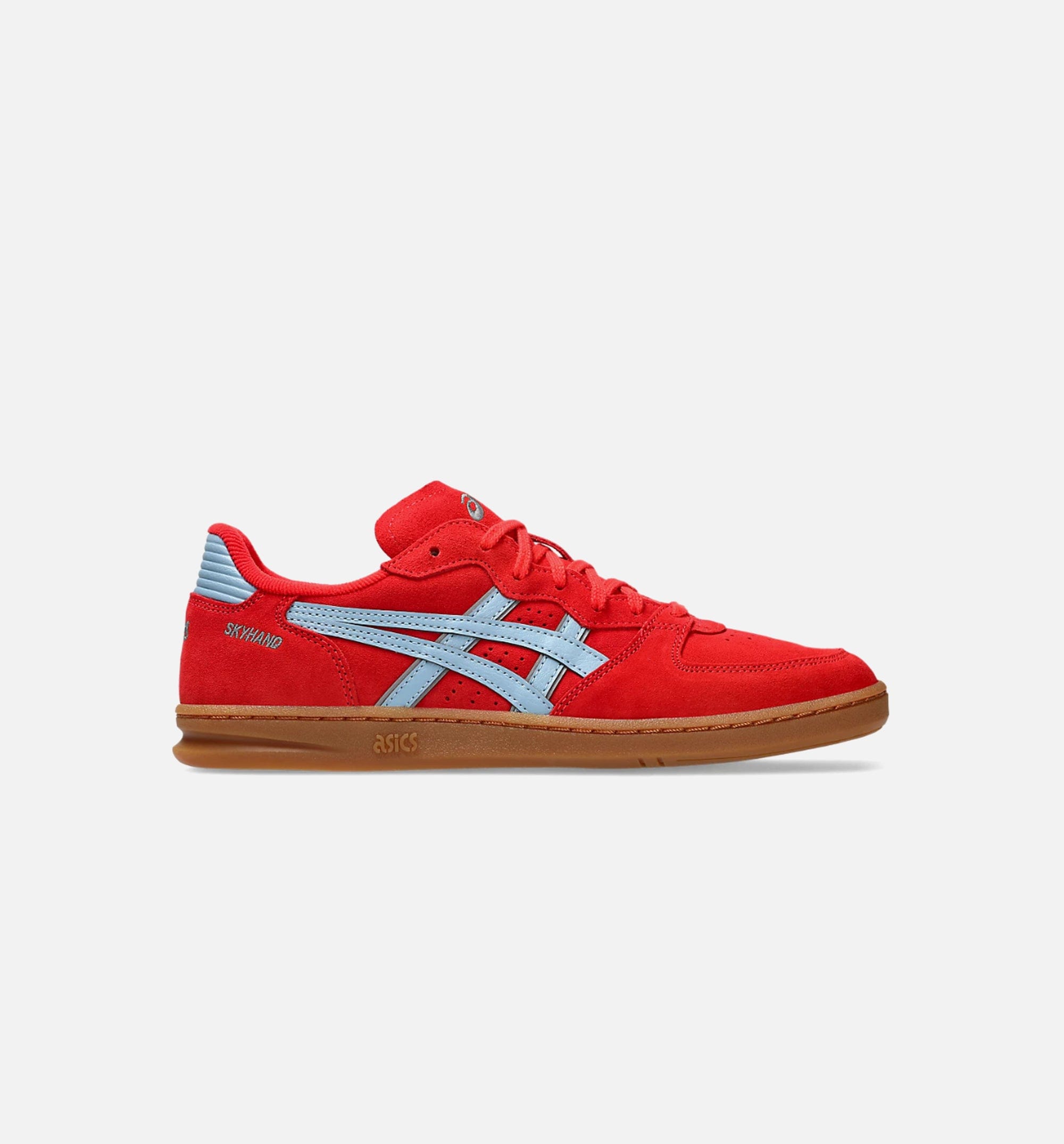 ASICS Skyhand OG Mens Lifestyle Shoe - Electric Red/Harbor Blue