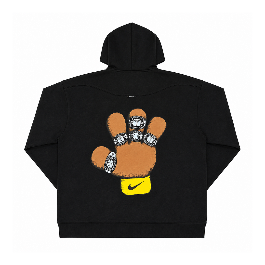 Nike KOBE MVPUPPETS 4 RINGS HOODIE BLACK