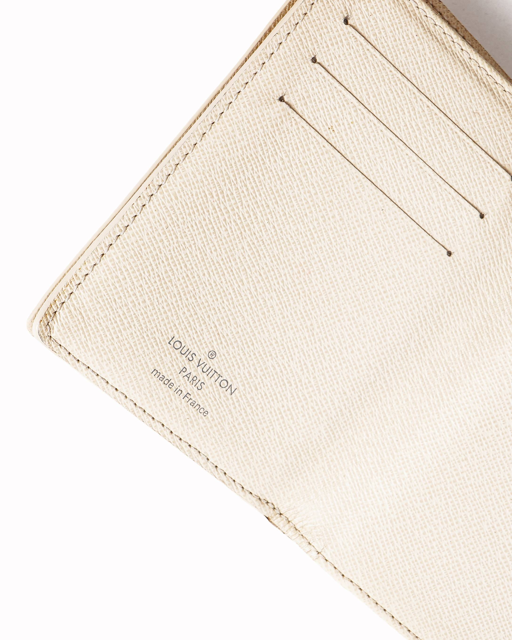 Louis Vuitton Damier Azur Canvas Joey Wallet