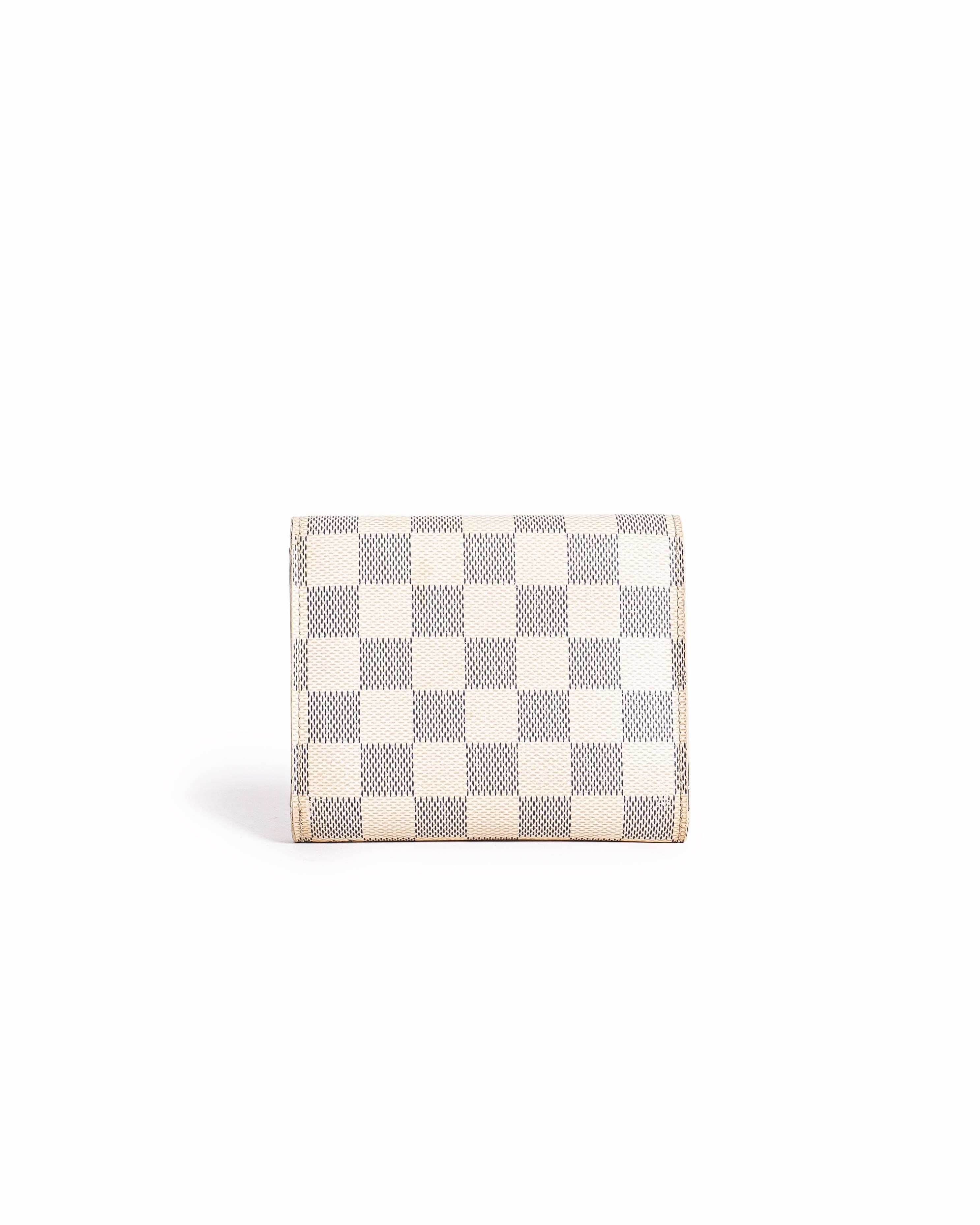 Louis Vuitton Damier Azur Canvas Joey Wallet