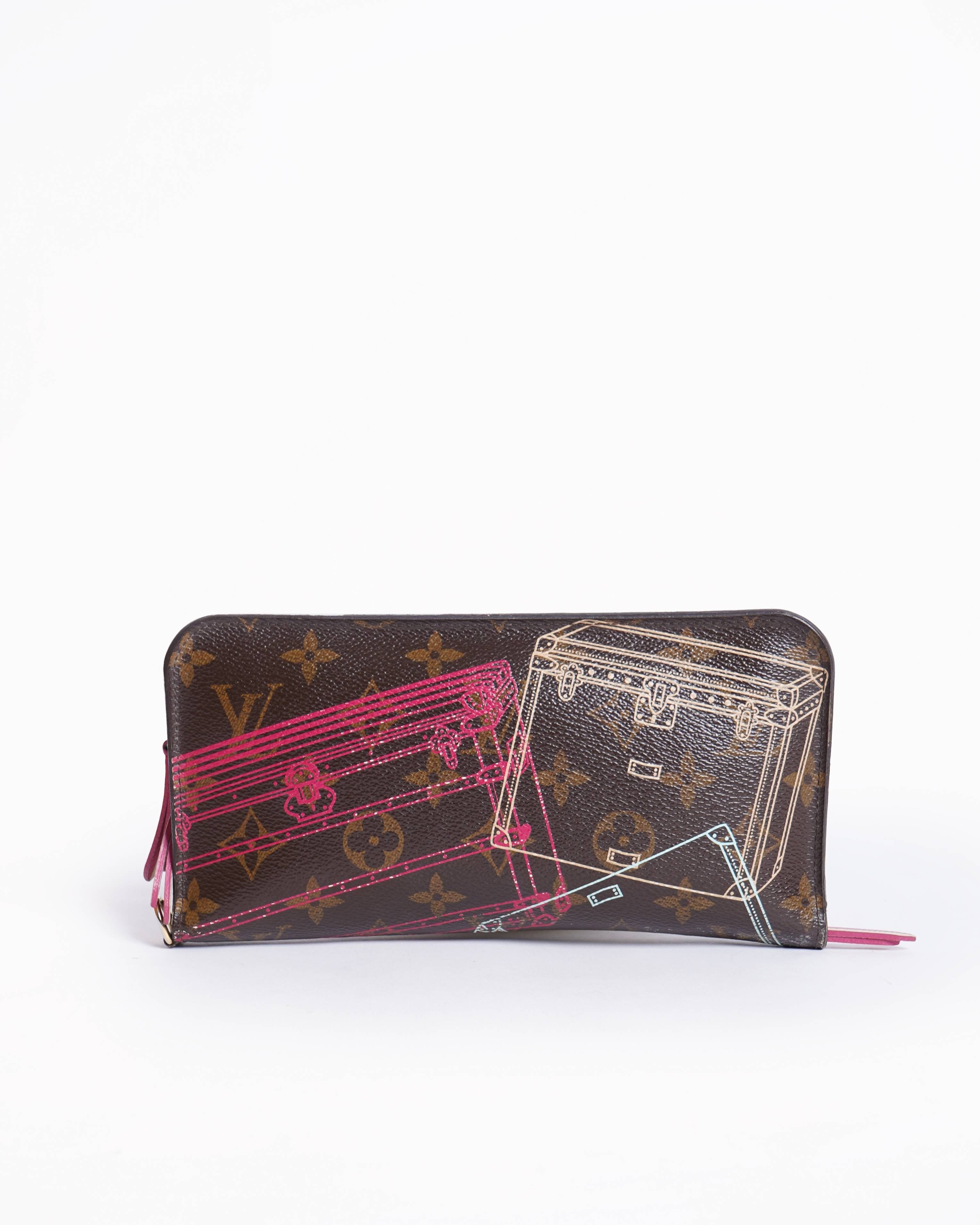 Louis Vuitton 2014 LV Monogram Insolite Wallet