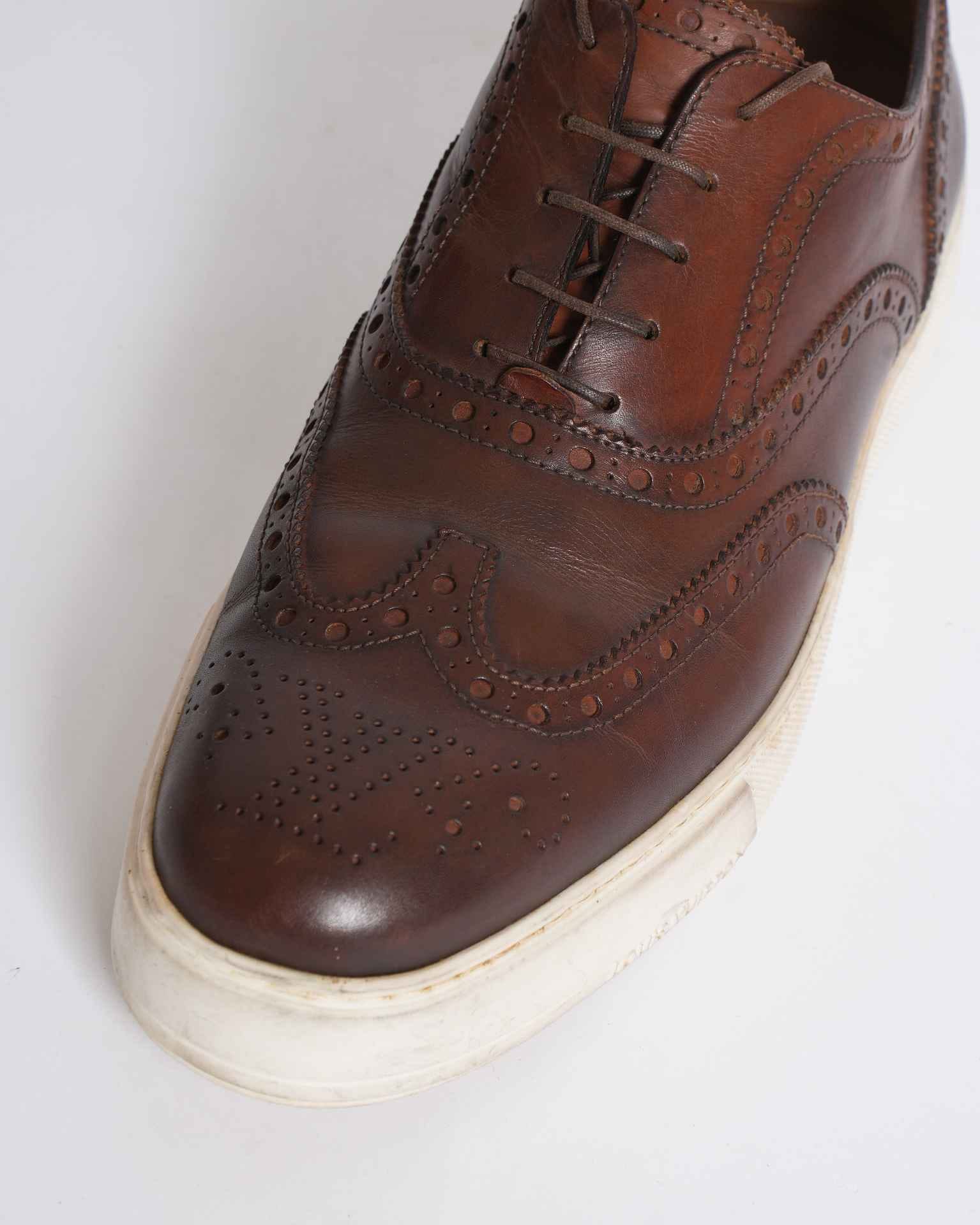 Louis Vuitton Men's Lace - ups In Brown