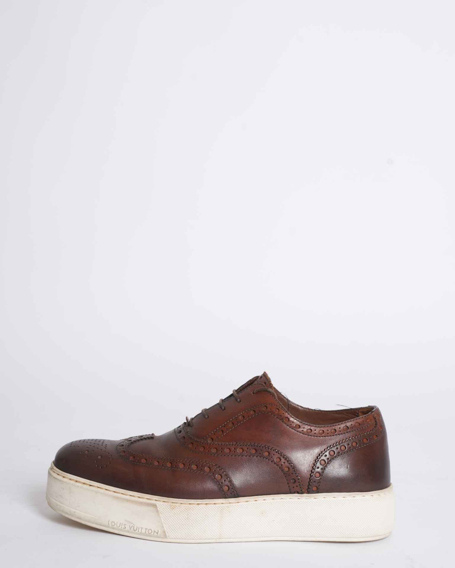 Louis Vuitton Men's Lace - ups In Brown