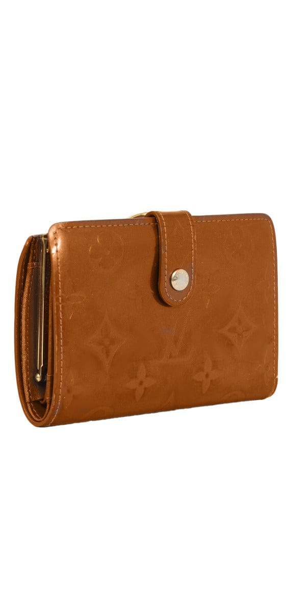 Louis Vuitton Monogram Vernis Patent Leather Wallet