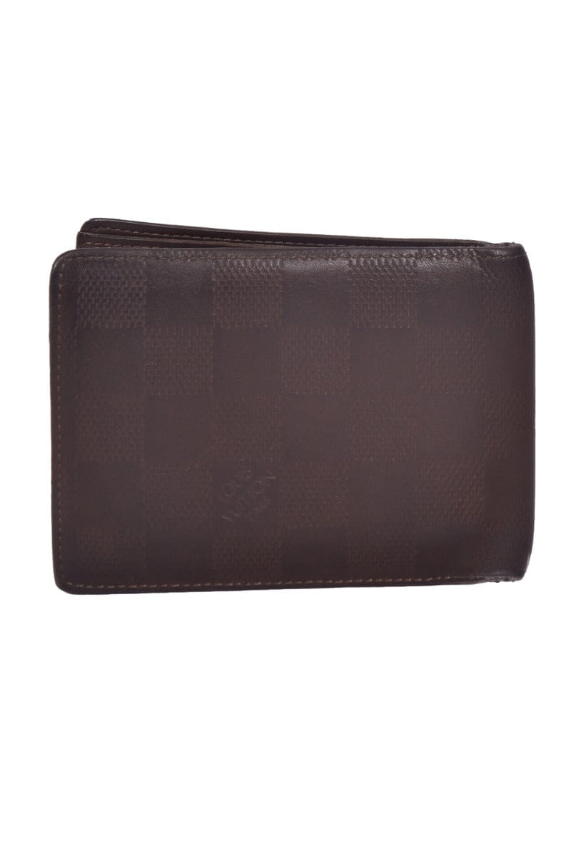 Louis Vuitton Damier Leather Wallet