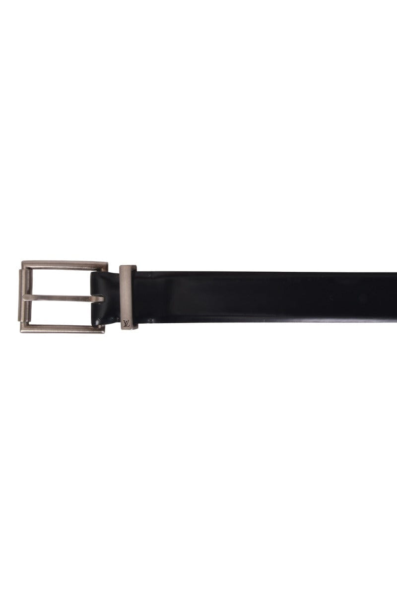 Louis Vuitton Leather Logo Belt